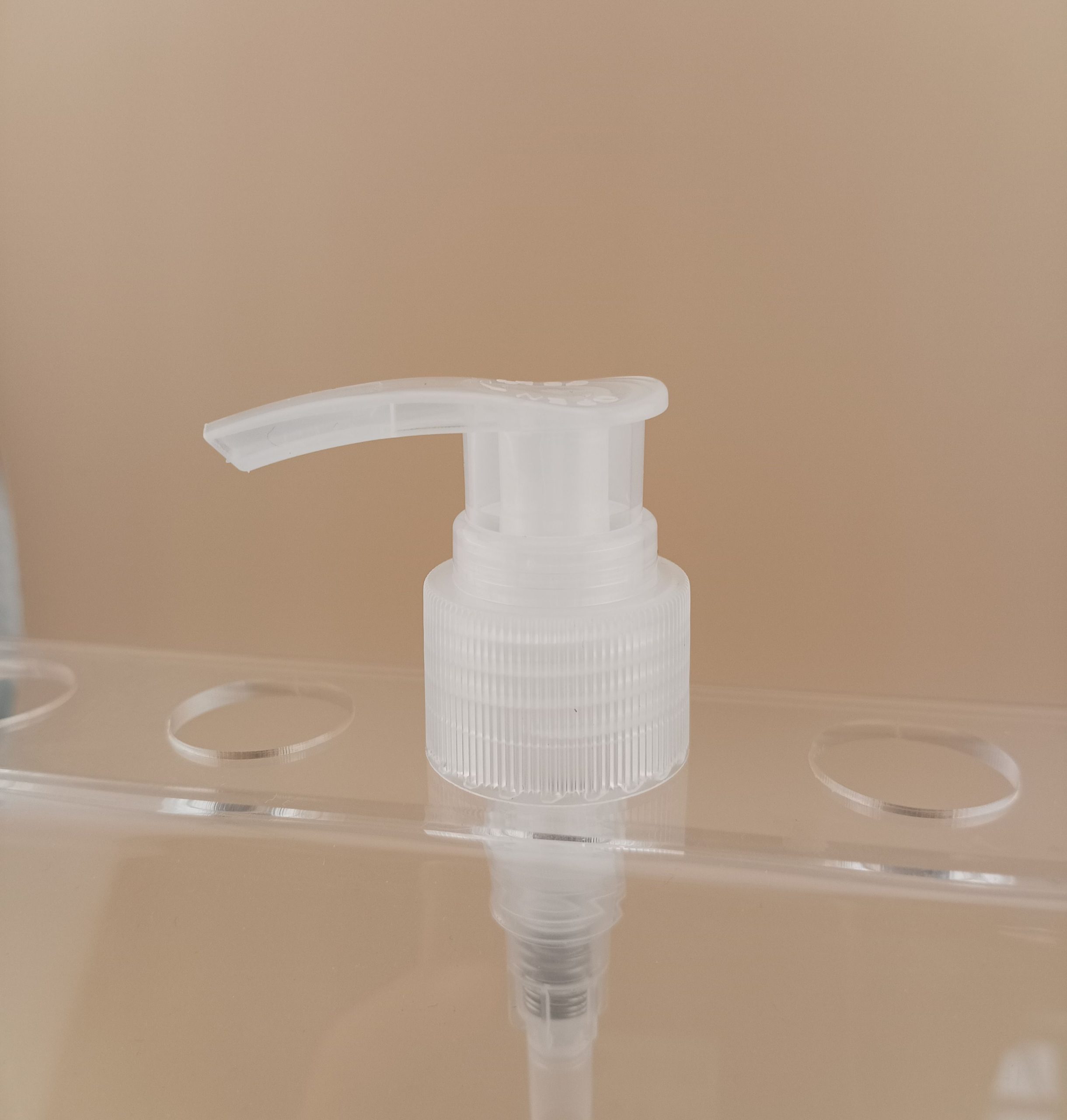 Push Type Screw Lotion Pump 24 410 28 410 Plastic PP Hand Washing Liquid Pump - Image 6