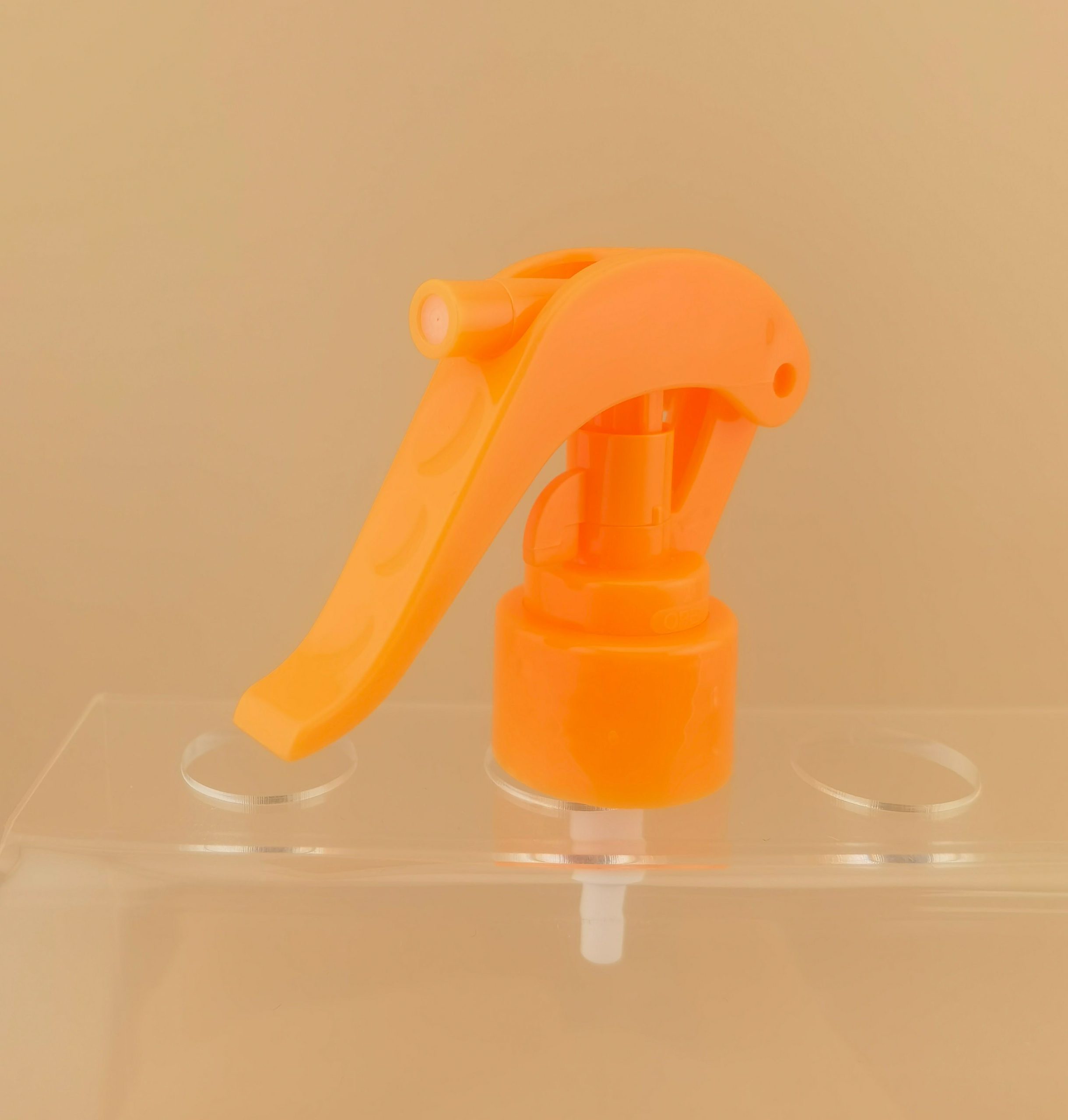 White Plastic Mini Trigger Sprayer K601-1 for Hairdressing - Image 4