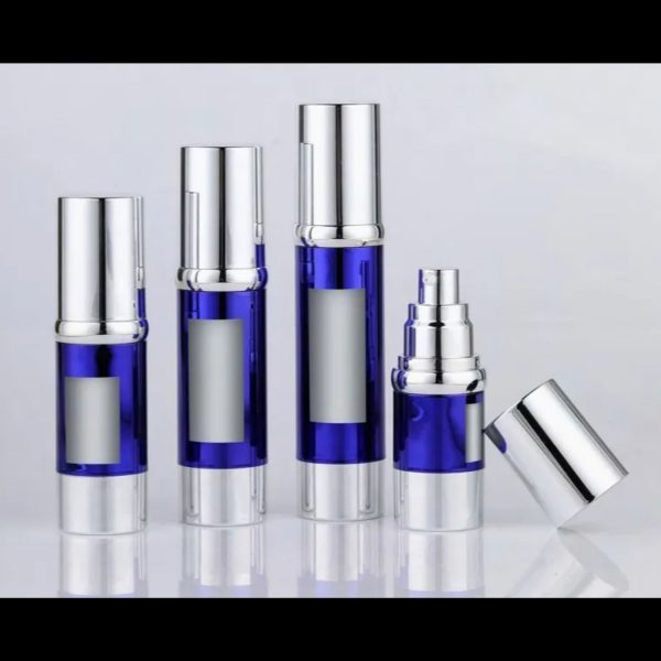 Vacuum Cosmetic Skincare Plastic Lotion Cream Serum Airless Pump Bottle