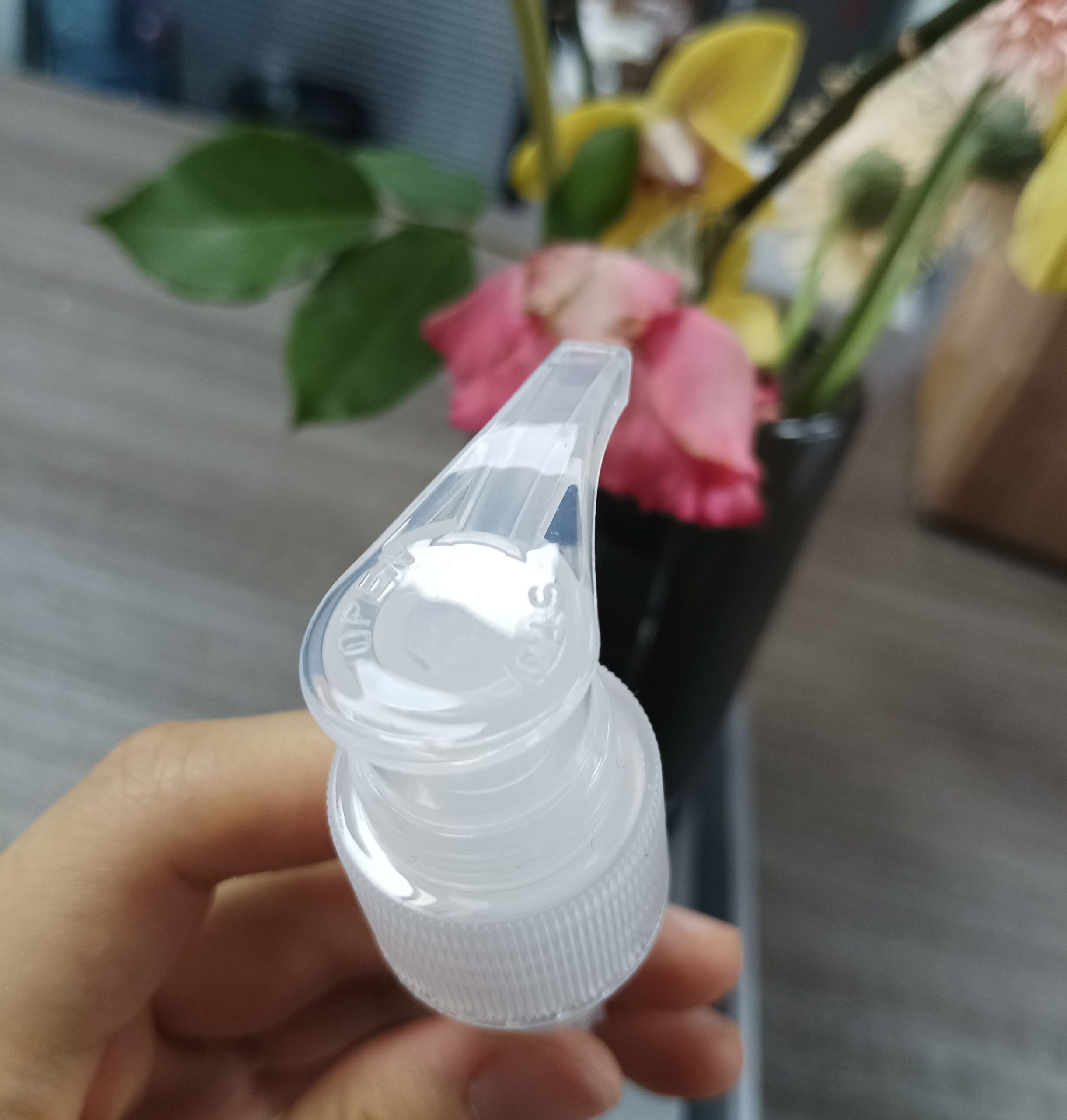 Push Type Screw Lotion Pump 24 410 28 410 Plastic PP Hand Washing Liquid Pump - Image 3