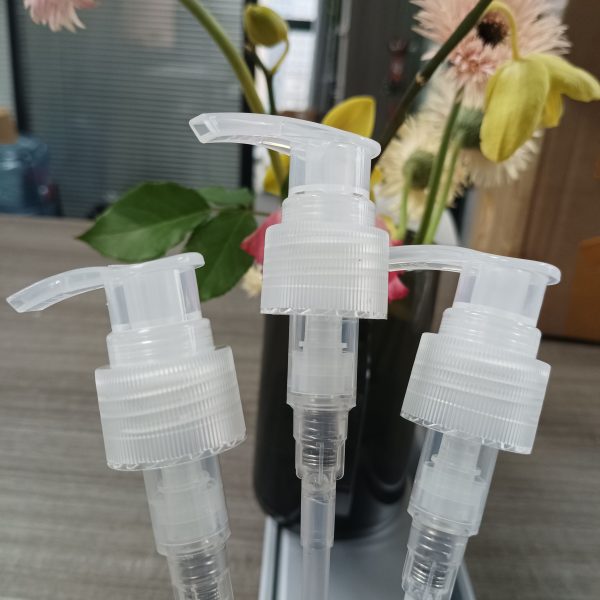 Push Type Screw Lotion Pump 24 410 28 410 Plastic PP Hand Washing Liquid Pump