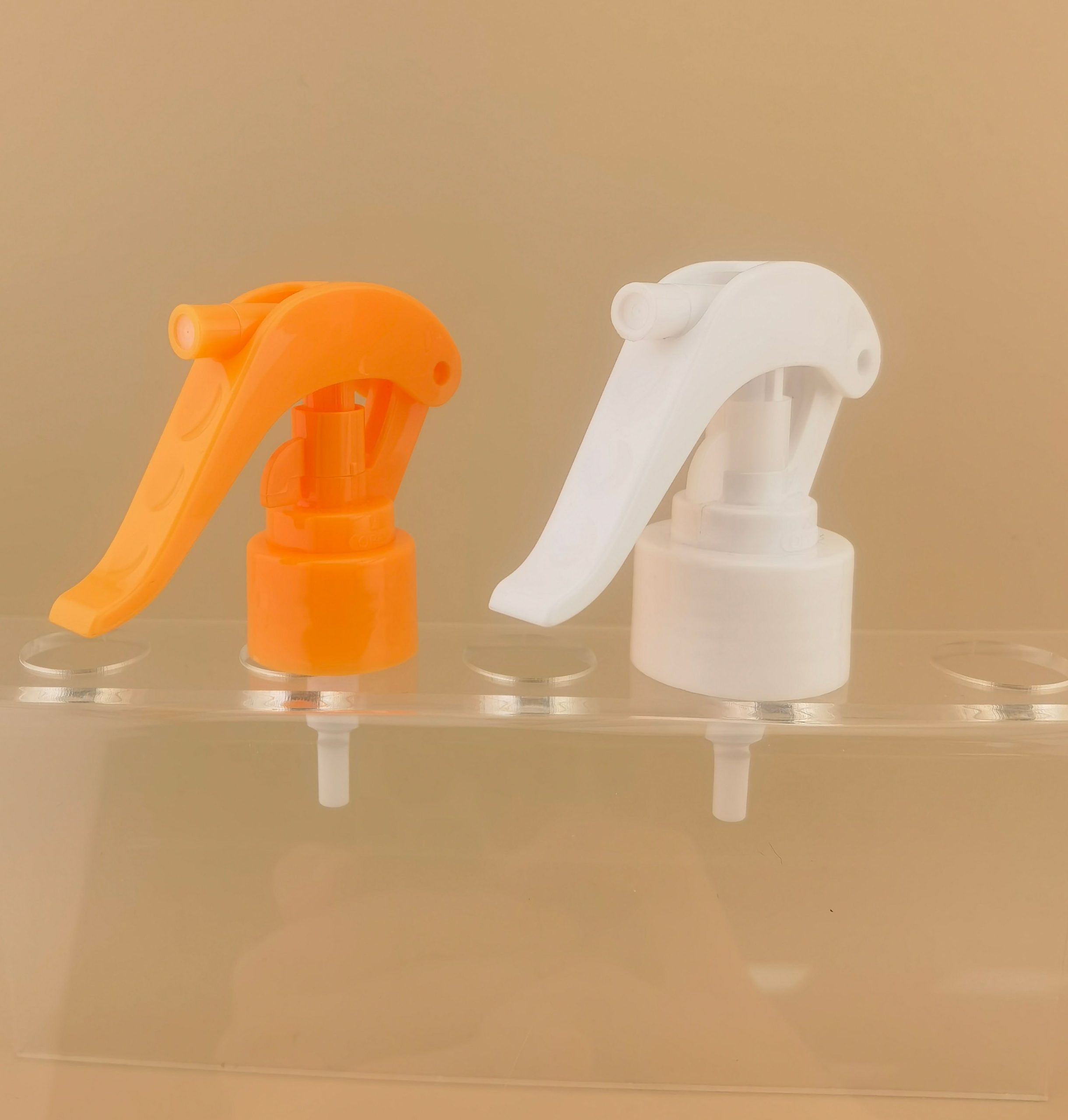 White Plastic Mini Trigger Sprayer K601-1 for Hairdressing