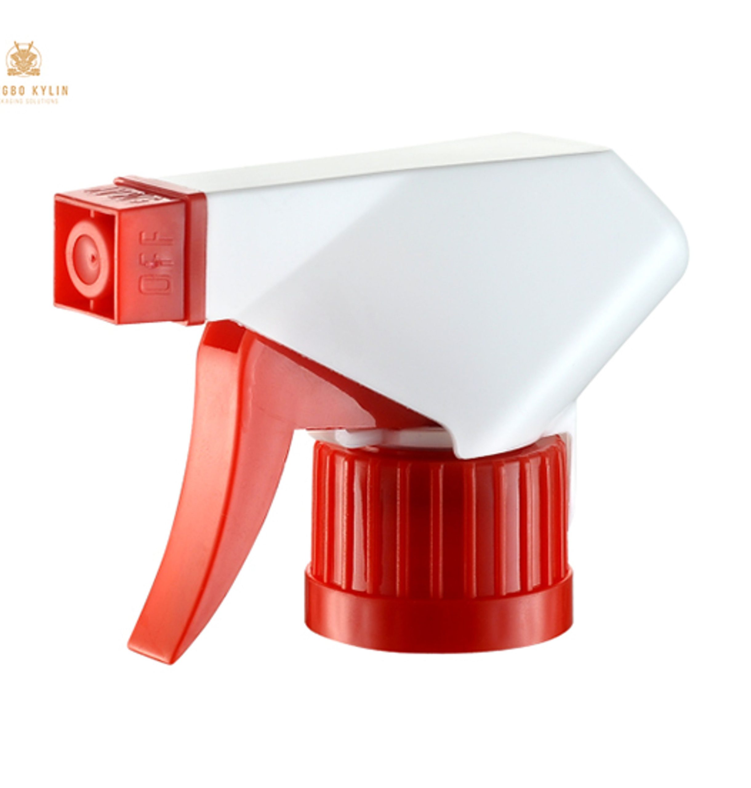 Red Replacement Trigger Pump Sprayer K101-13 0.85CC 28MM PP Material