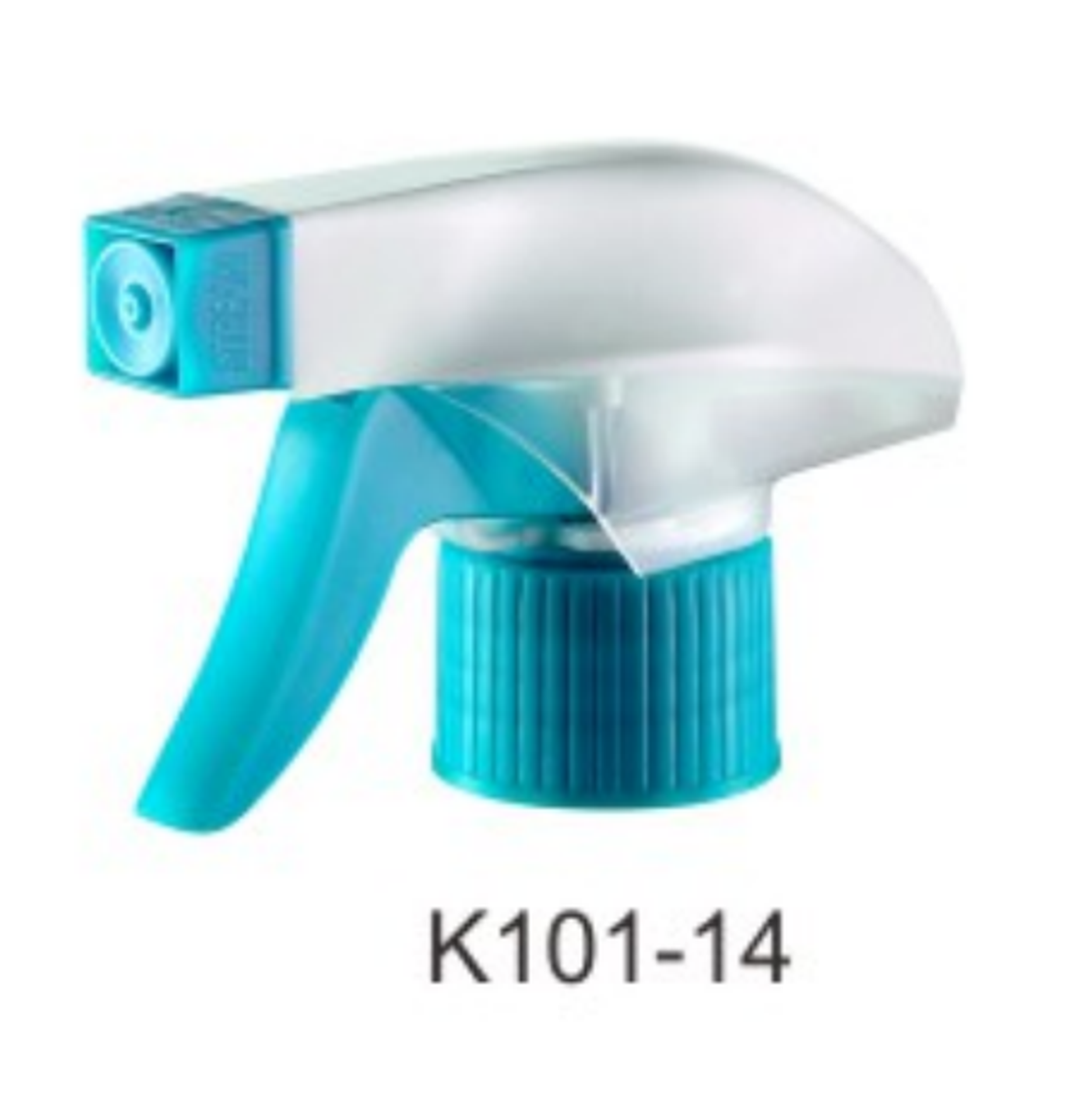 Chemical Resistant Trigger Pump Sprayer Plastic For Liquid Soap - Image 2