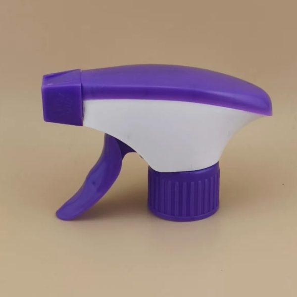 Trigger Sprayer Dual Trigger Sprayer 28mm 28/400 White Pink Plastic PP Garden
