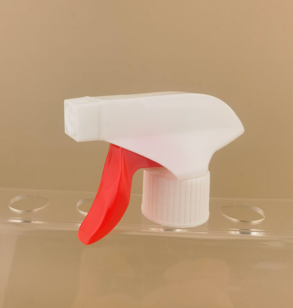 PP Plastic Red and White Trigger Pump Sprayer Chemical Solvent ...