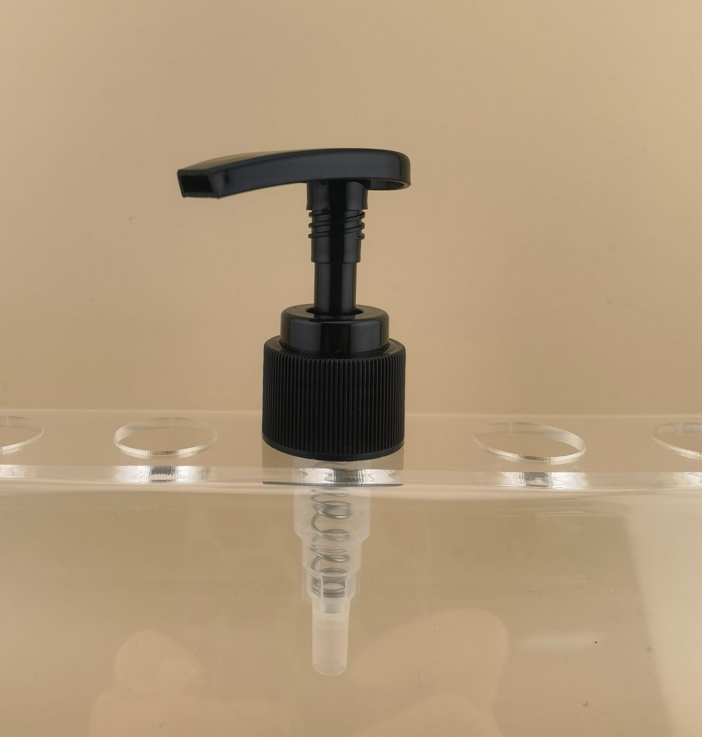 Factory Plastic Cosmetic Packing PP Lotion Pump Shampoo Shower Dispenser Pump Empty Dispense Pump - Image 3