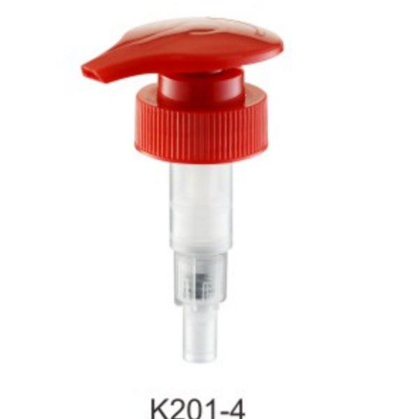 Lotion Pump K201-4 PP New Industrial Soap Dispenser Pump Custom Plastic Screw up Lotion Pump