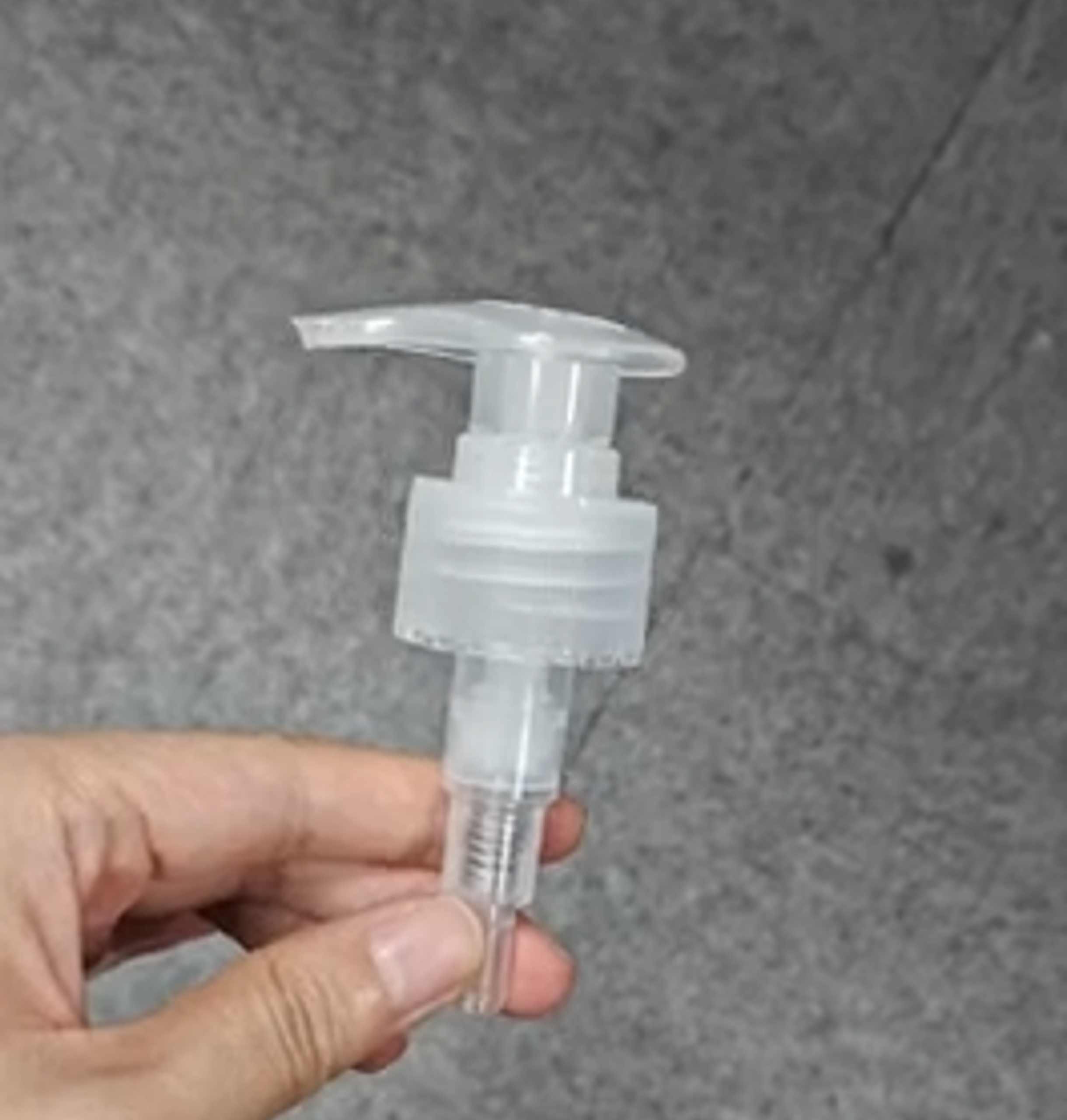 Lotion Dispenser Pump Non Spill With Spring Inside / Outside - Image 4