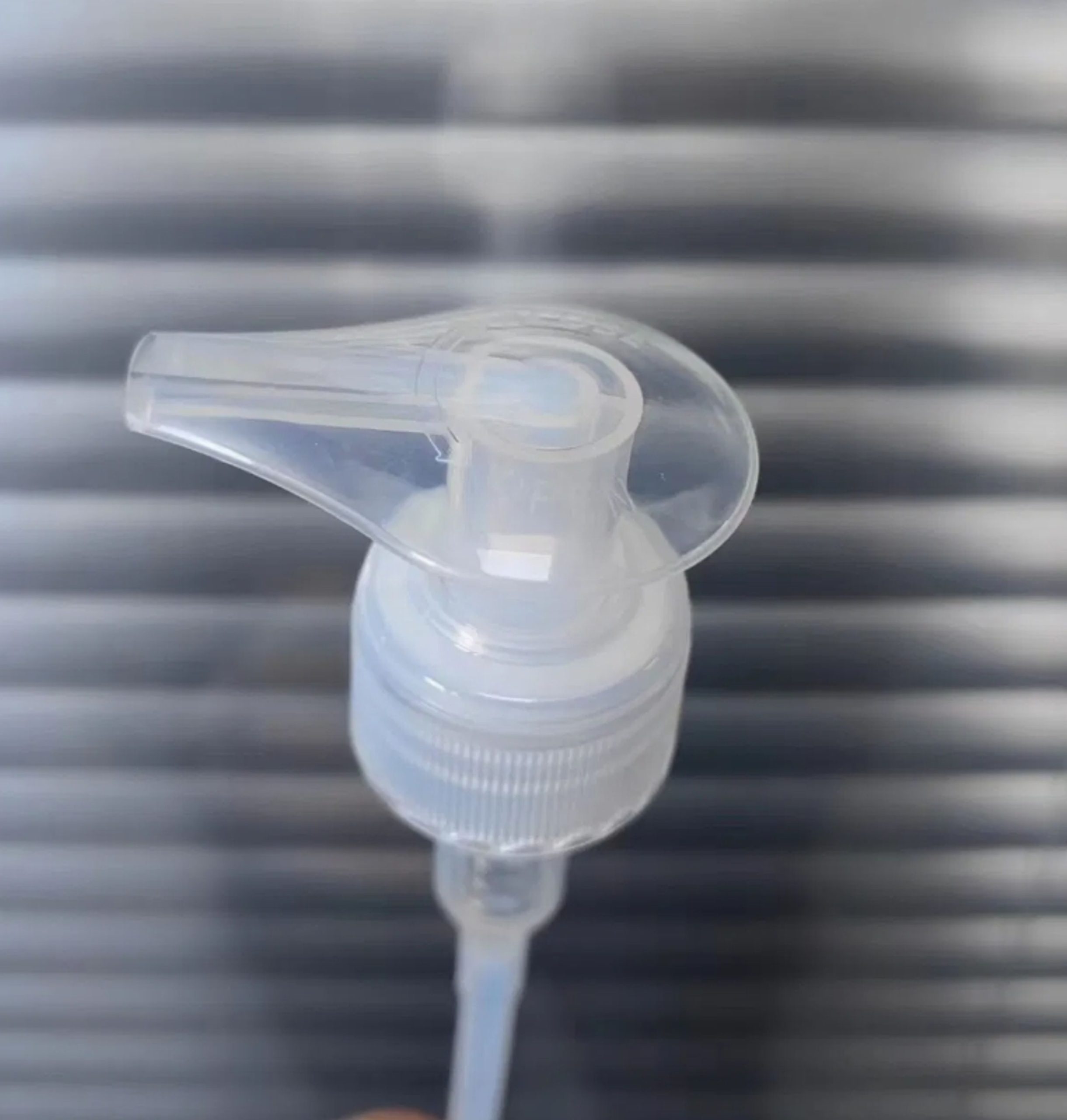 Smooth Transparent PP PE Lotion Pump For Body Lotion - Image 2