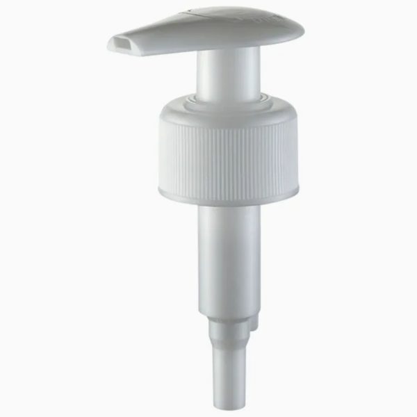Smooth Transparent PP PE Lotion Pump For Body Lotion