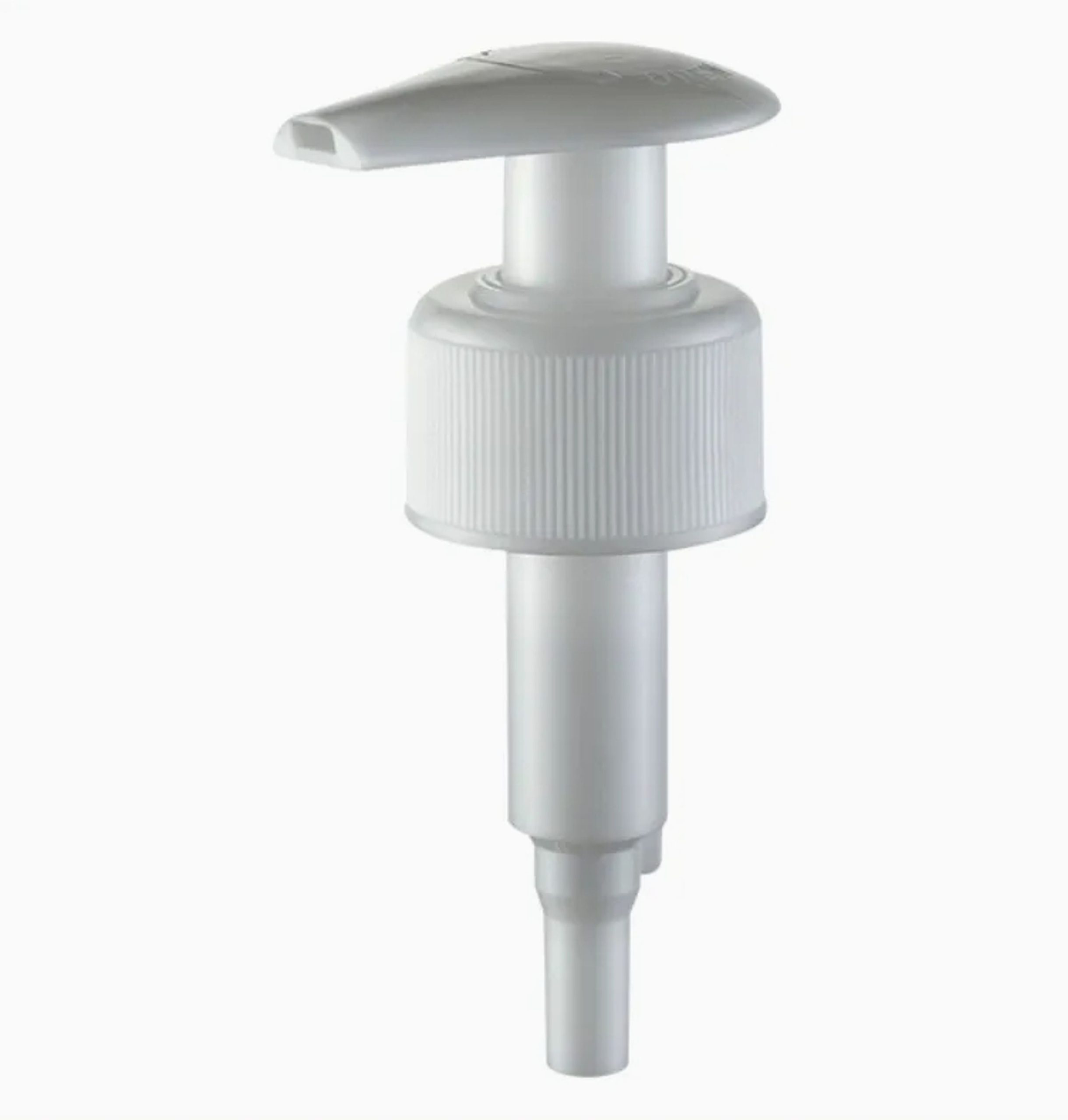 Smooth Transparent PP PE Lotion Pump For Body Lotion