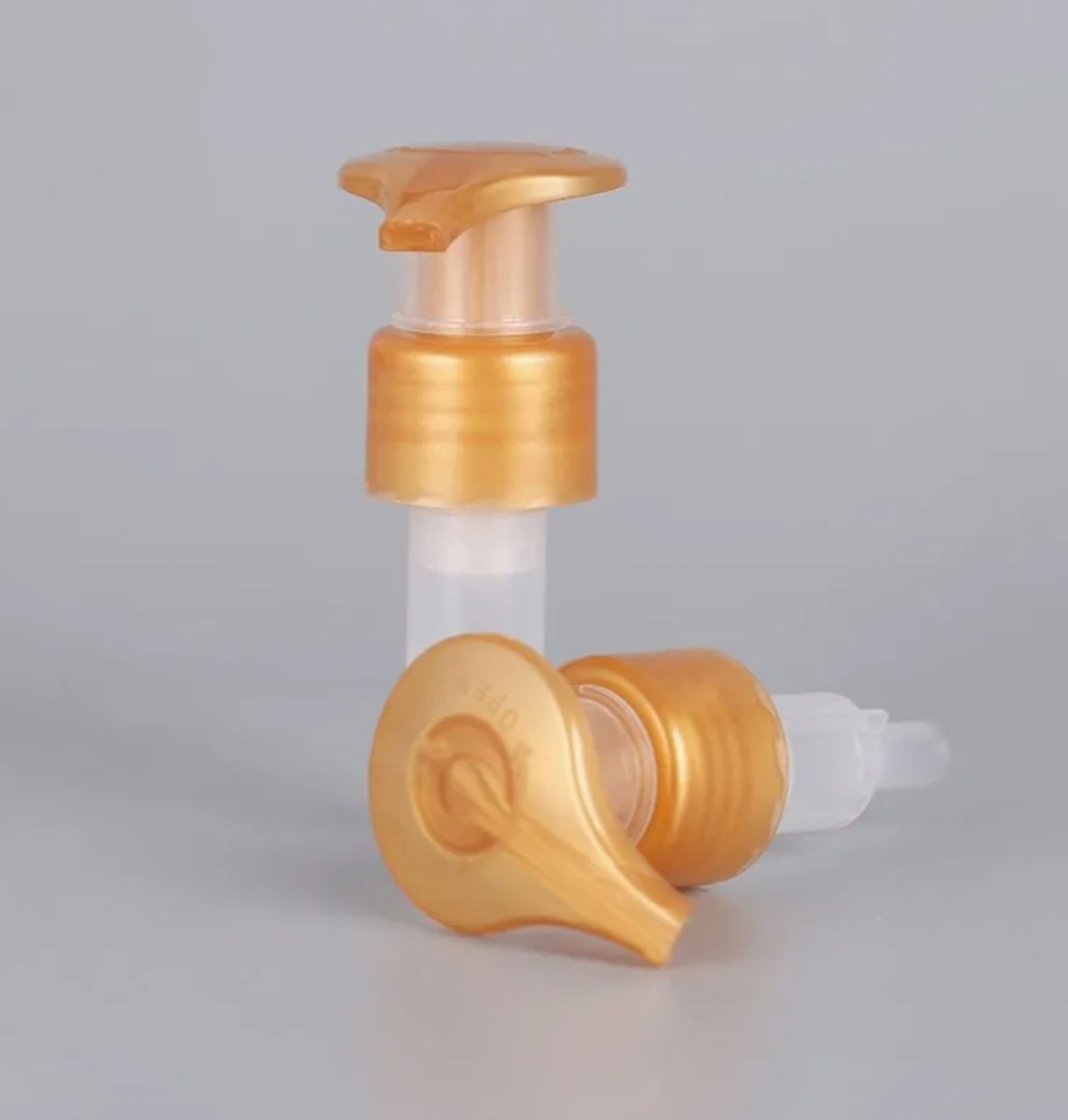 Reusable PE Replacement Soap Dispenser Pump Tops Recyclable Lotion Pumps - Image 2
