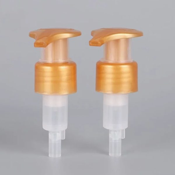 Reusable PE Replacement Soap Dispenser Pump Tops Recyclable Lotion Pumps