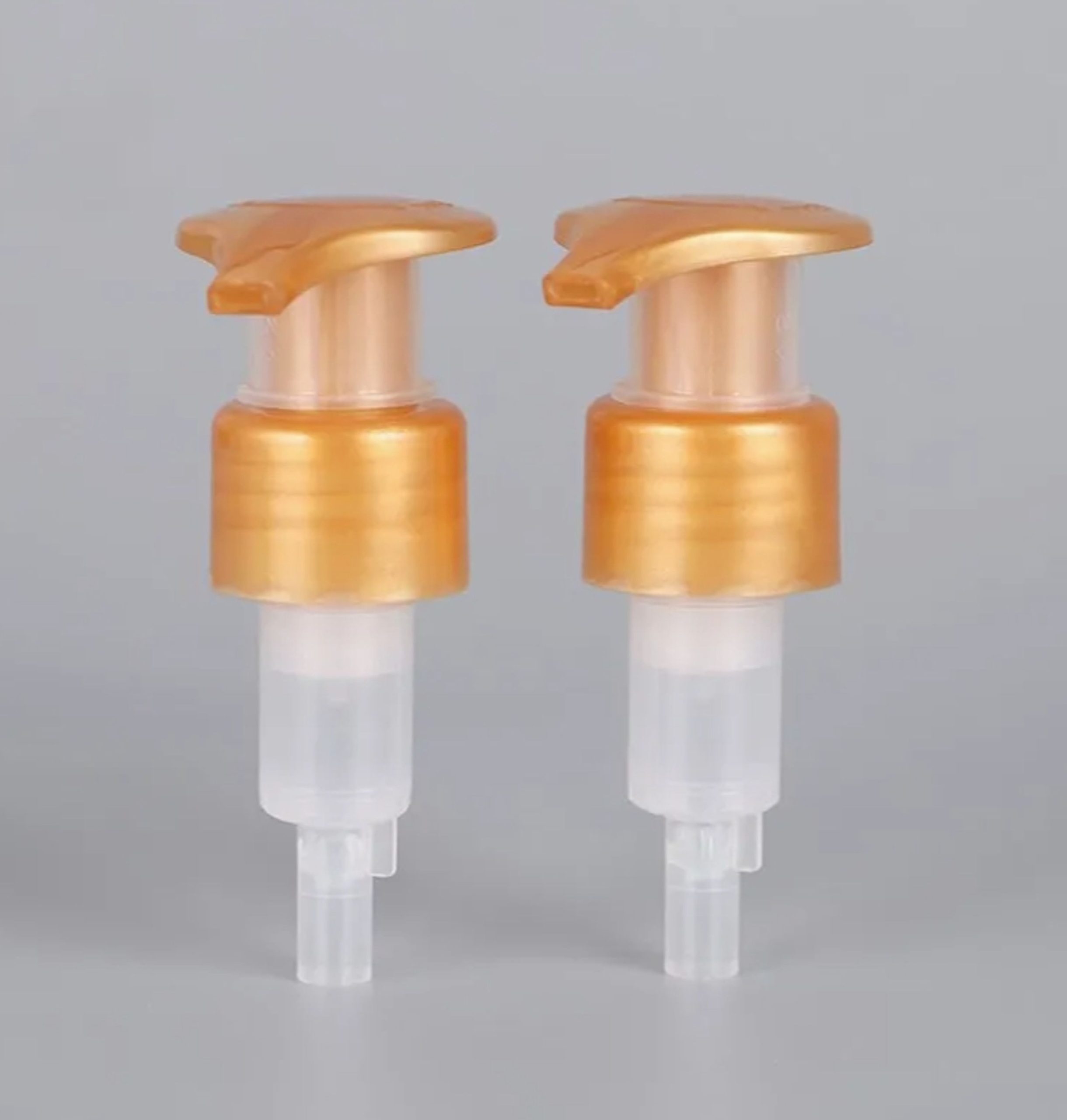 Reusable PE Replacement Soap Dispenser Pump Tops Recyclable Lotion Pumps