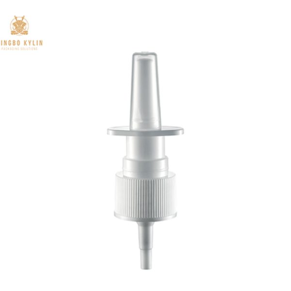 0.13cc White Color K309 Mist Sprayer Nasal Medical Fine Mist Pump Sprayer