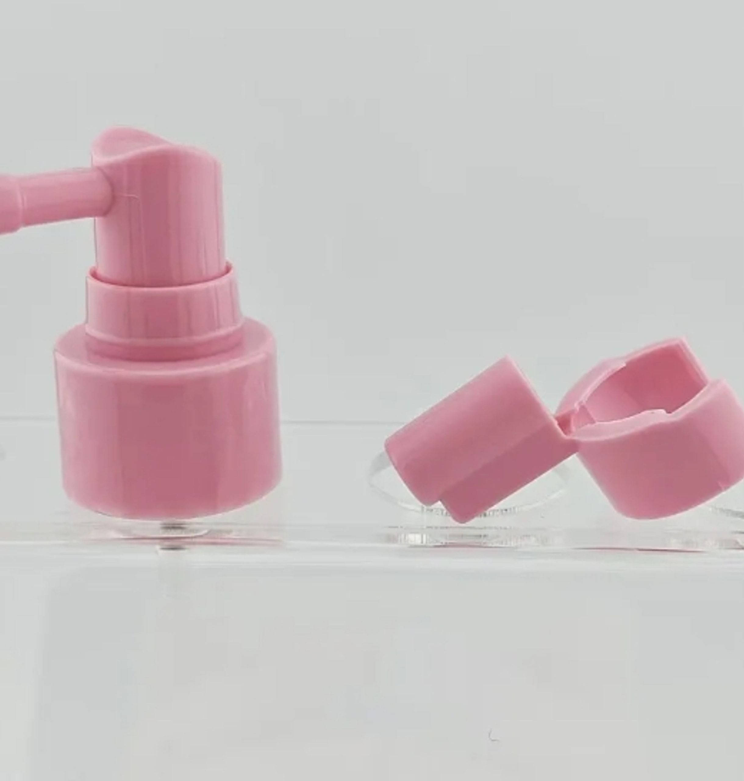 Oral White Fine Mist Sprayers for Hair Leakproof 0.13CC 0.25CC - Image 2