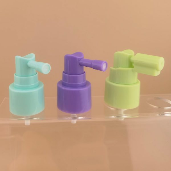 Oral White Fine Mist Sprayers for Hair Leakproof 0.13CC 0.25CC