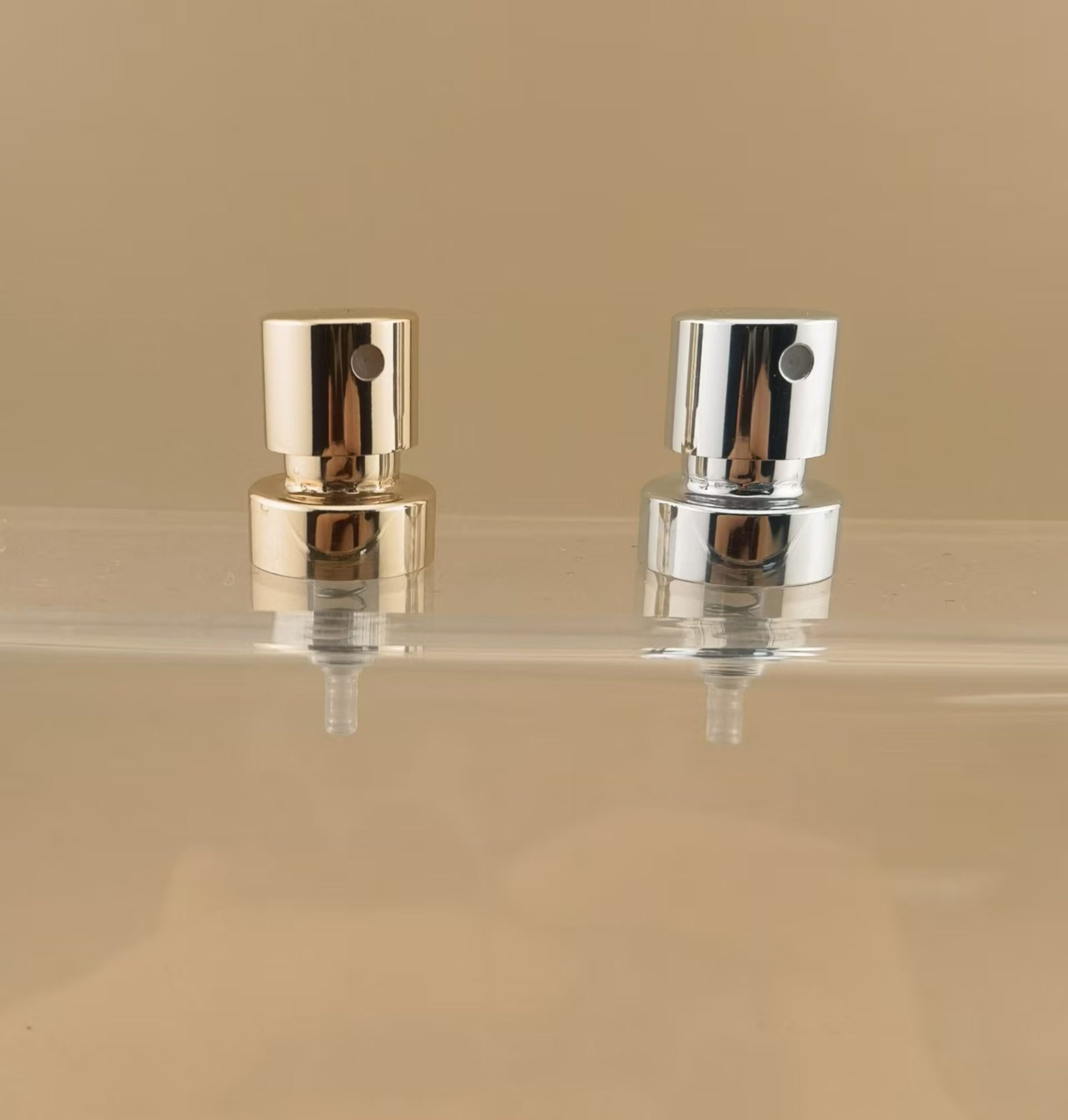 Crimp Pump K401-2 OEM Alu Crimp Perfume Spray Pump Multipurpose Practical - Image 2