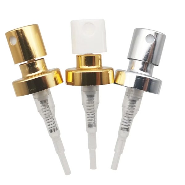 High Quality Aluminium Perfume Atomizer Crimp Spray Pump Perfume Fine Mist Spray
