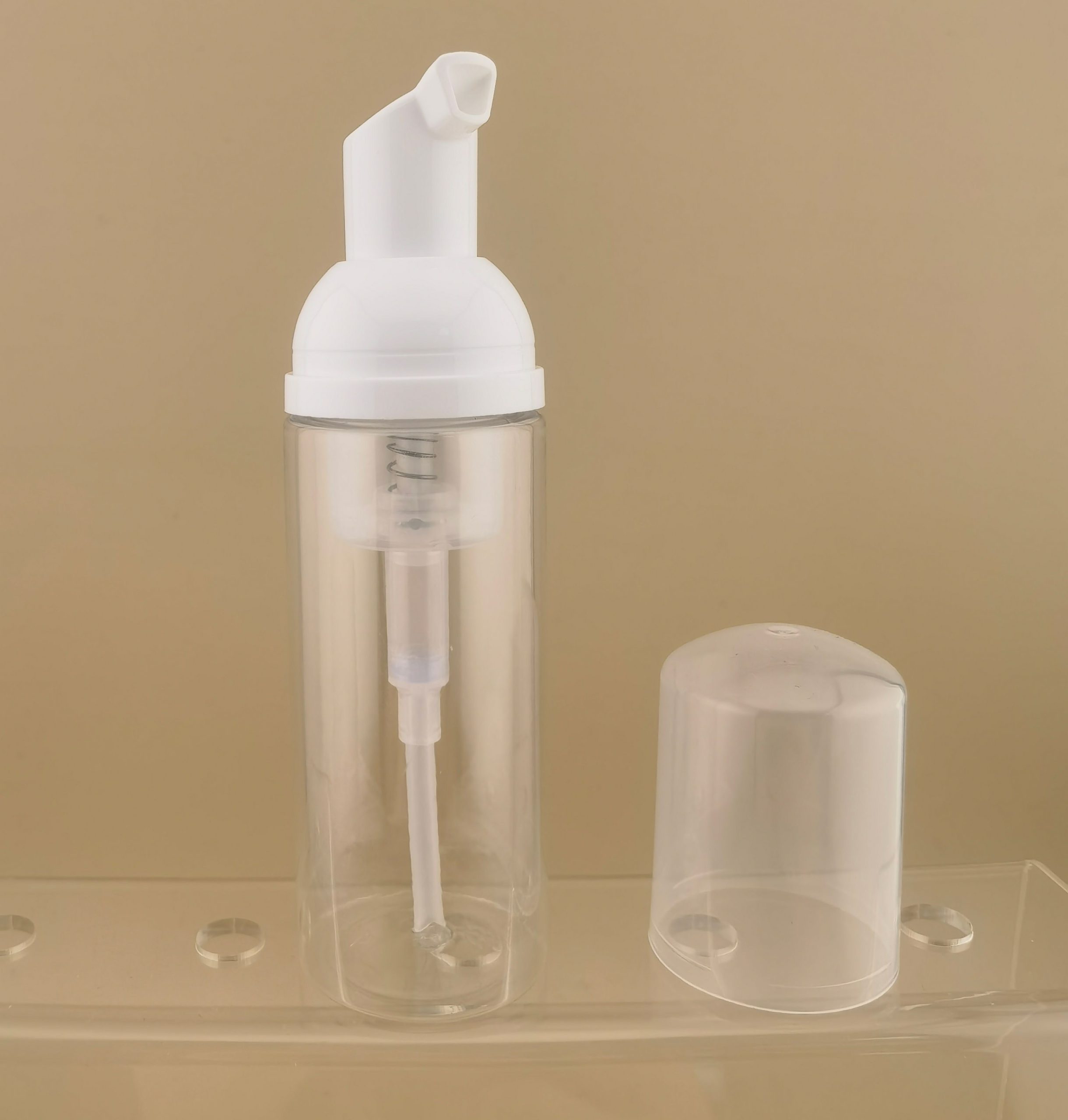 Leakproof Plastic Foam Pump Multipurpose Nonspill For Hand Sanitizer - Image 4