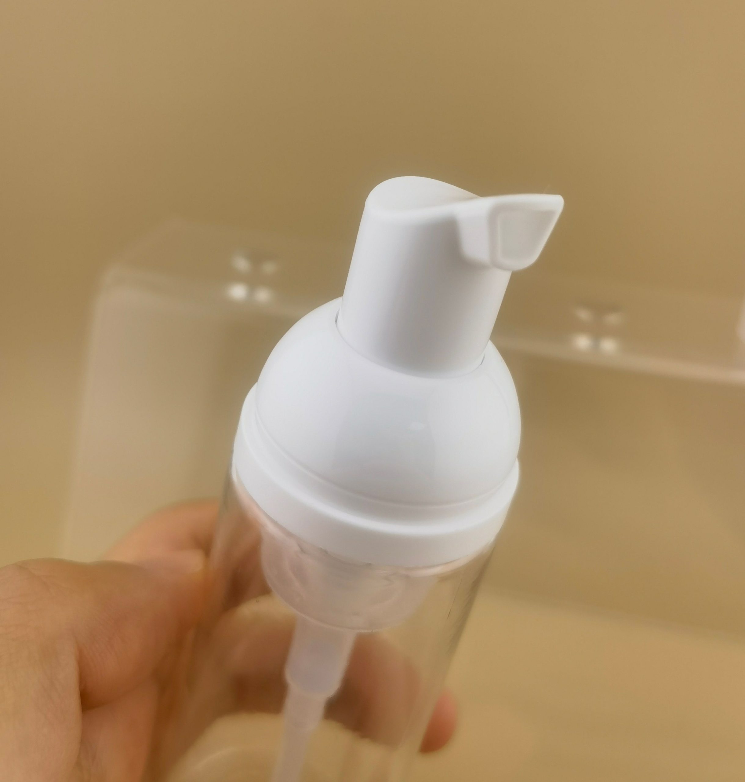 Leakproof Plastic Foam Pump Multipurpose Nonspill For Hand Sanitizer - Image 3