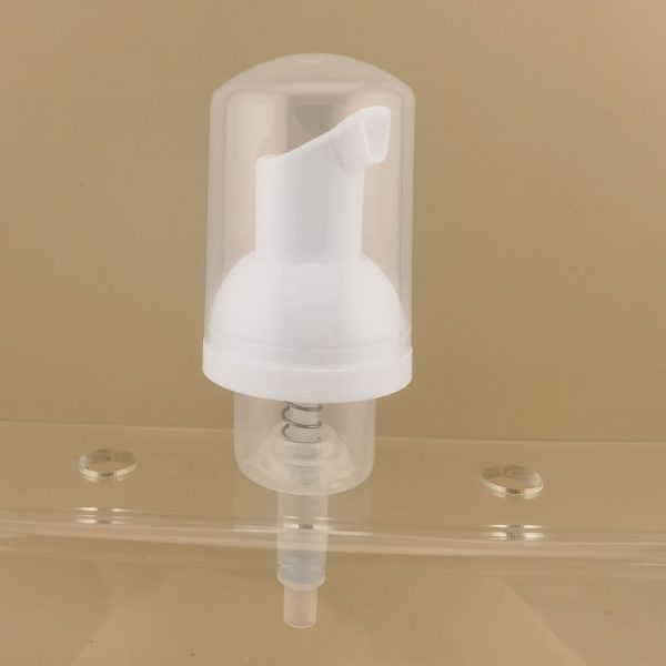 Leakproof Plastic Foam Pump Multipurpose Nonspill For Hand Sanitizer