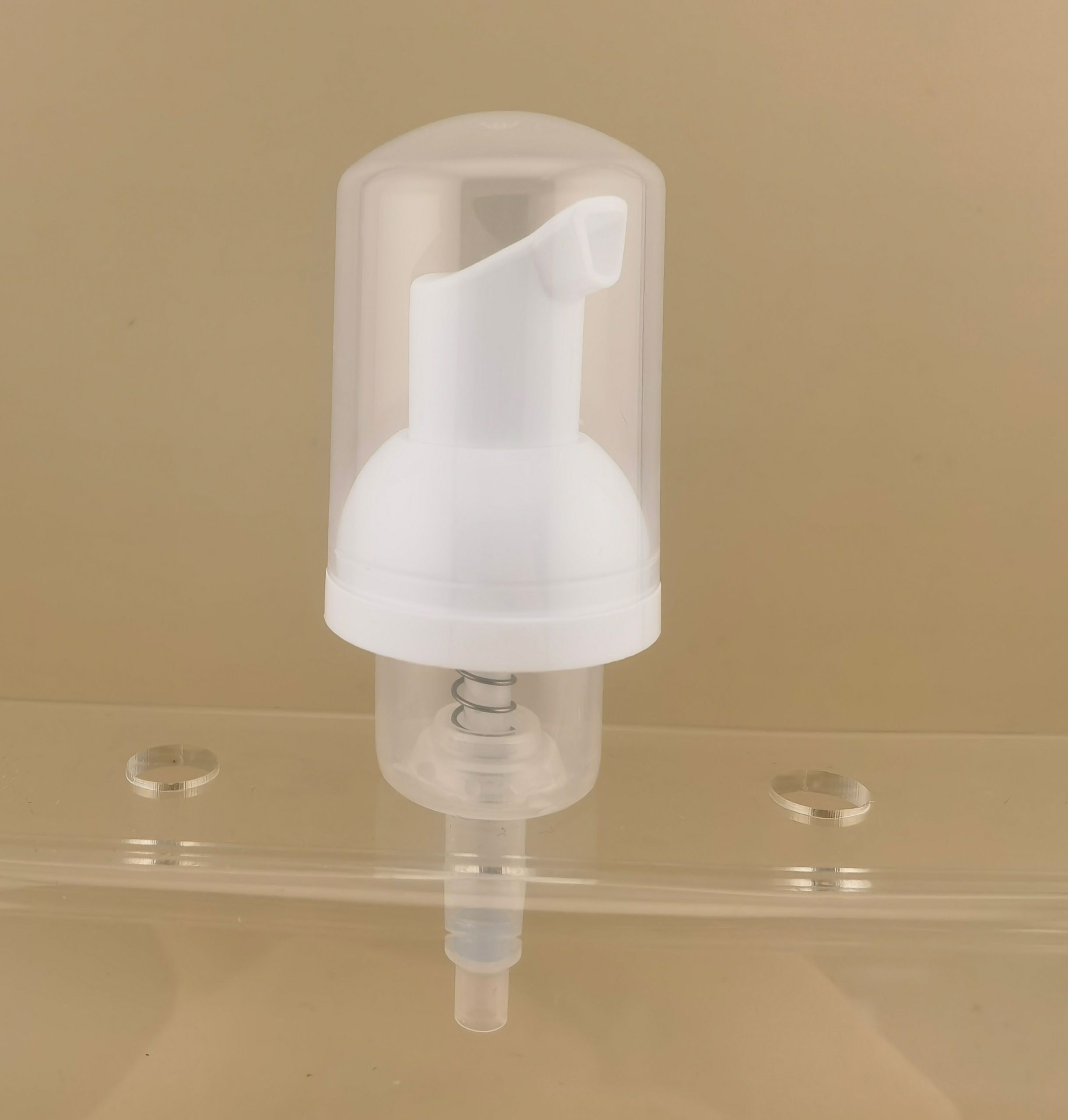 Leakproof Plastic Foam Pump Multipurpose Nonspill For Hand Sanitizer