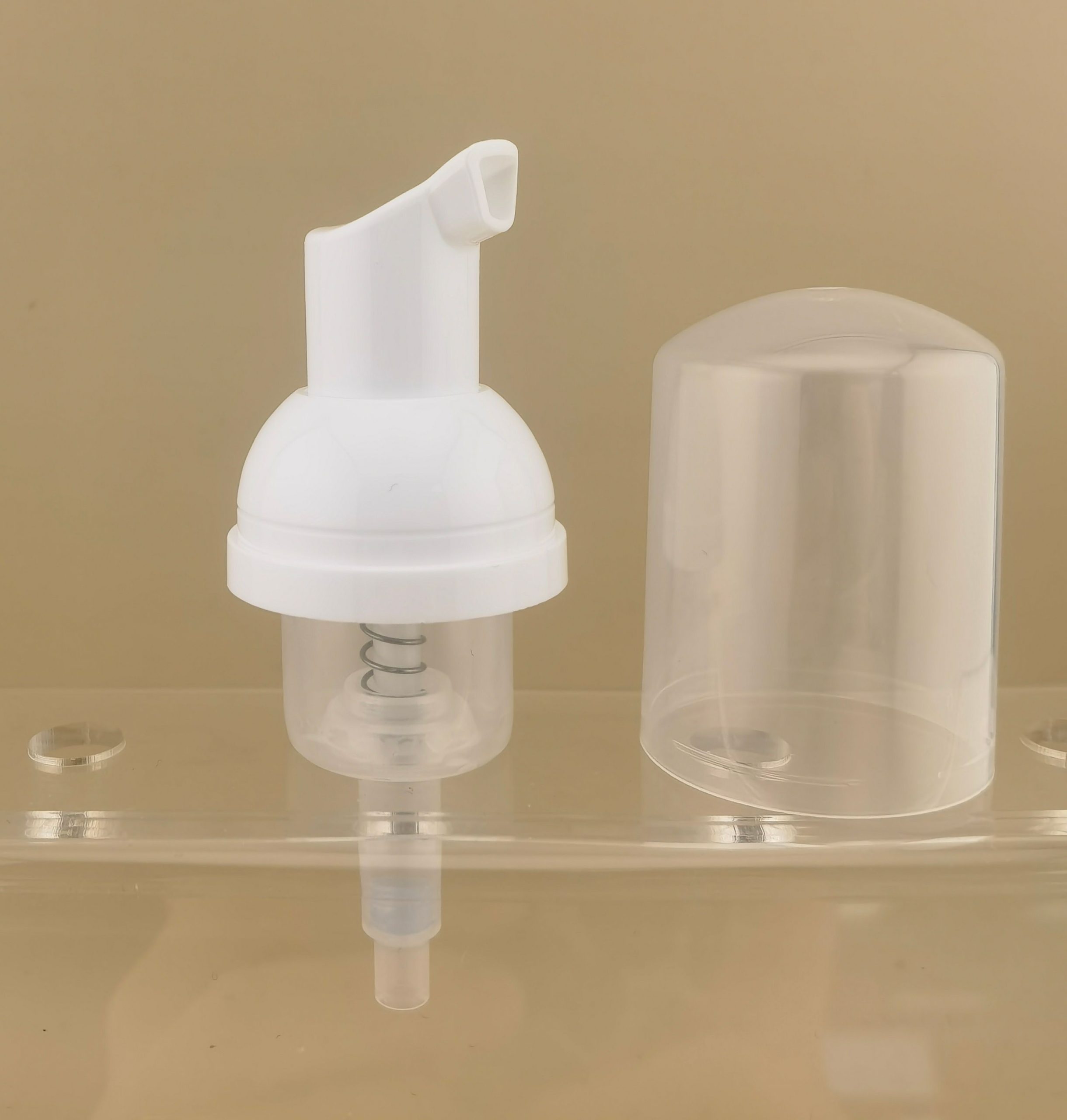 Leakproof Plastic Foam Pump Multipurpose Nonspill For Hand Sanitizer - Image 2