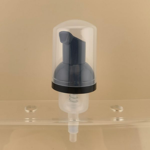 Black Foam Pump Customized For Optimal Performance In Cosmetic Bottles
