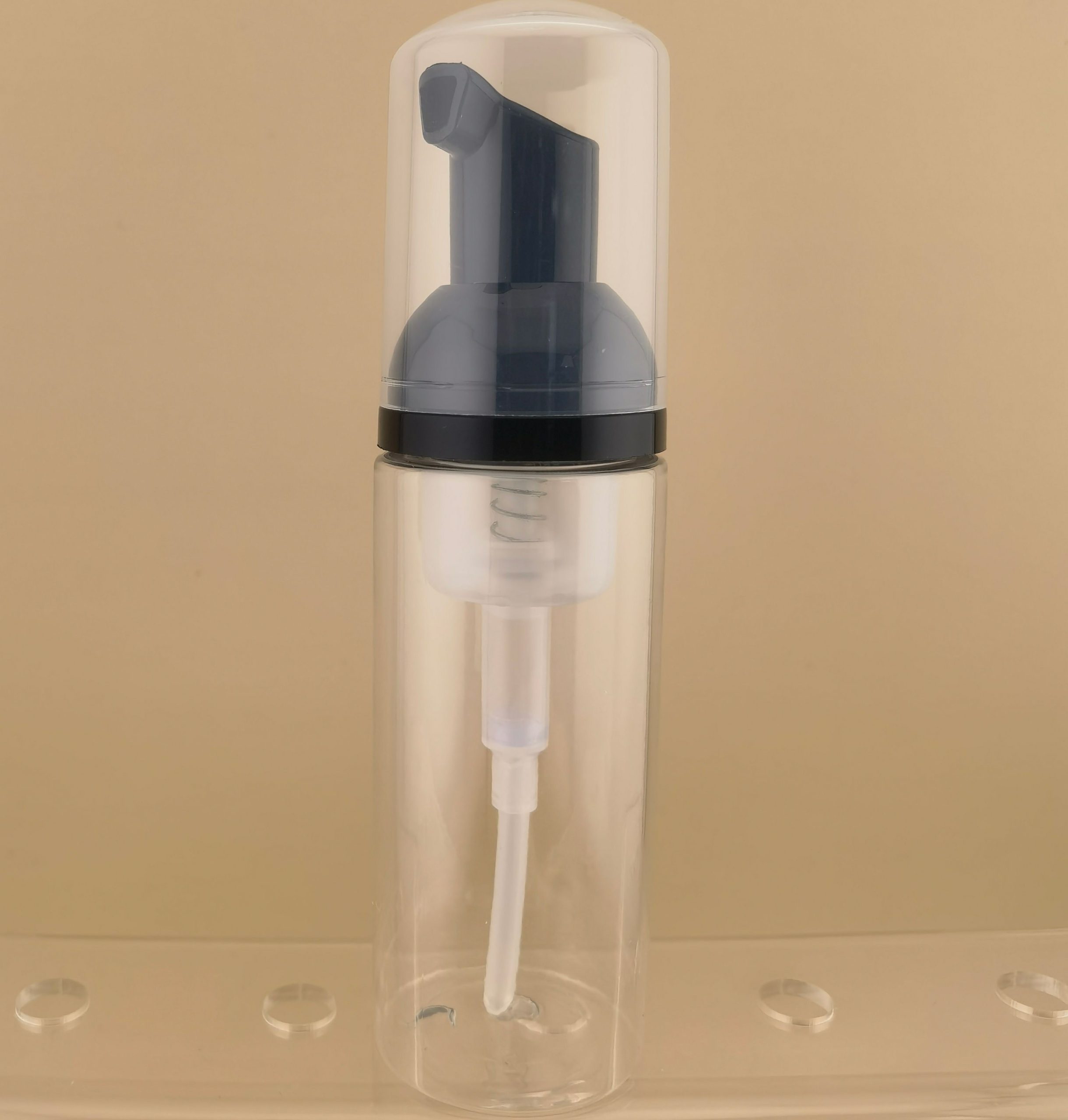 Black Foam Pump Customized For Optimal Performance In Cosmetic Bottles - Image 5