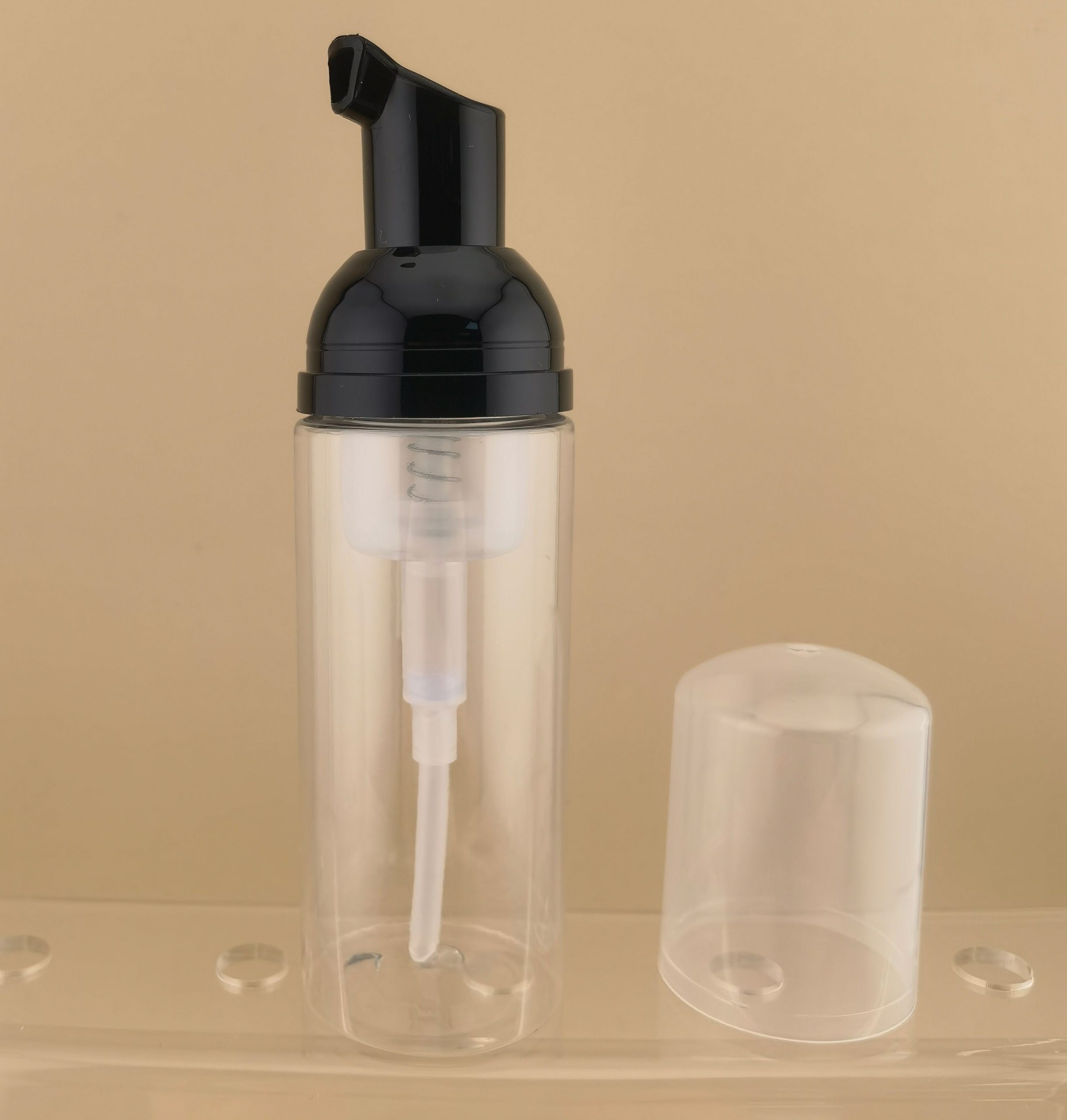 Black Foam Pump Customized For Optimal Performance In Cosmetic Bottles - Image 4