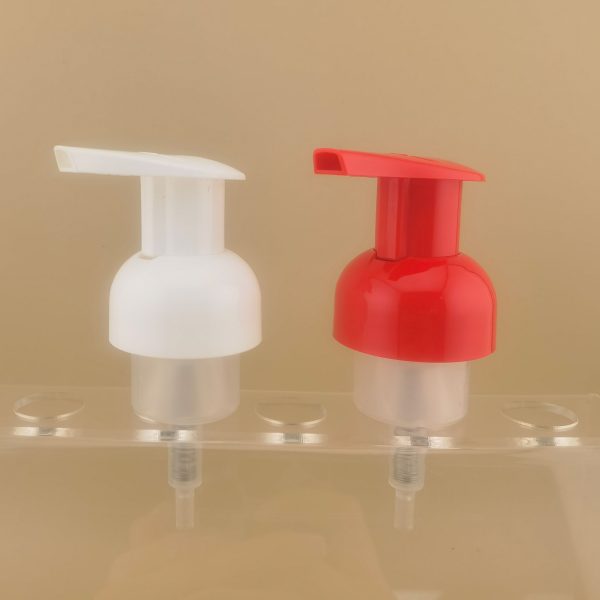 Hot Selling Hand Soap 40mm Foam Pump for Facial Cleanser Mousse K509 Foam Pump