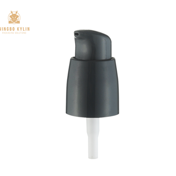 OEM 20/410 Black Cosmetic Treatment Pumps Nontoxic Plastic K701-7