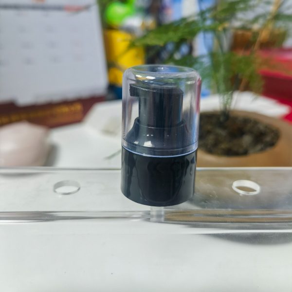 Multiscene K701-9 Cosmetic Treatment Pumps Alkali Resistant Practical Black Color