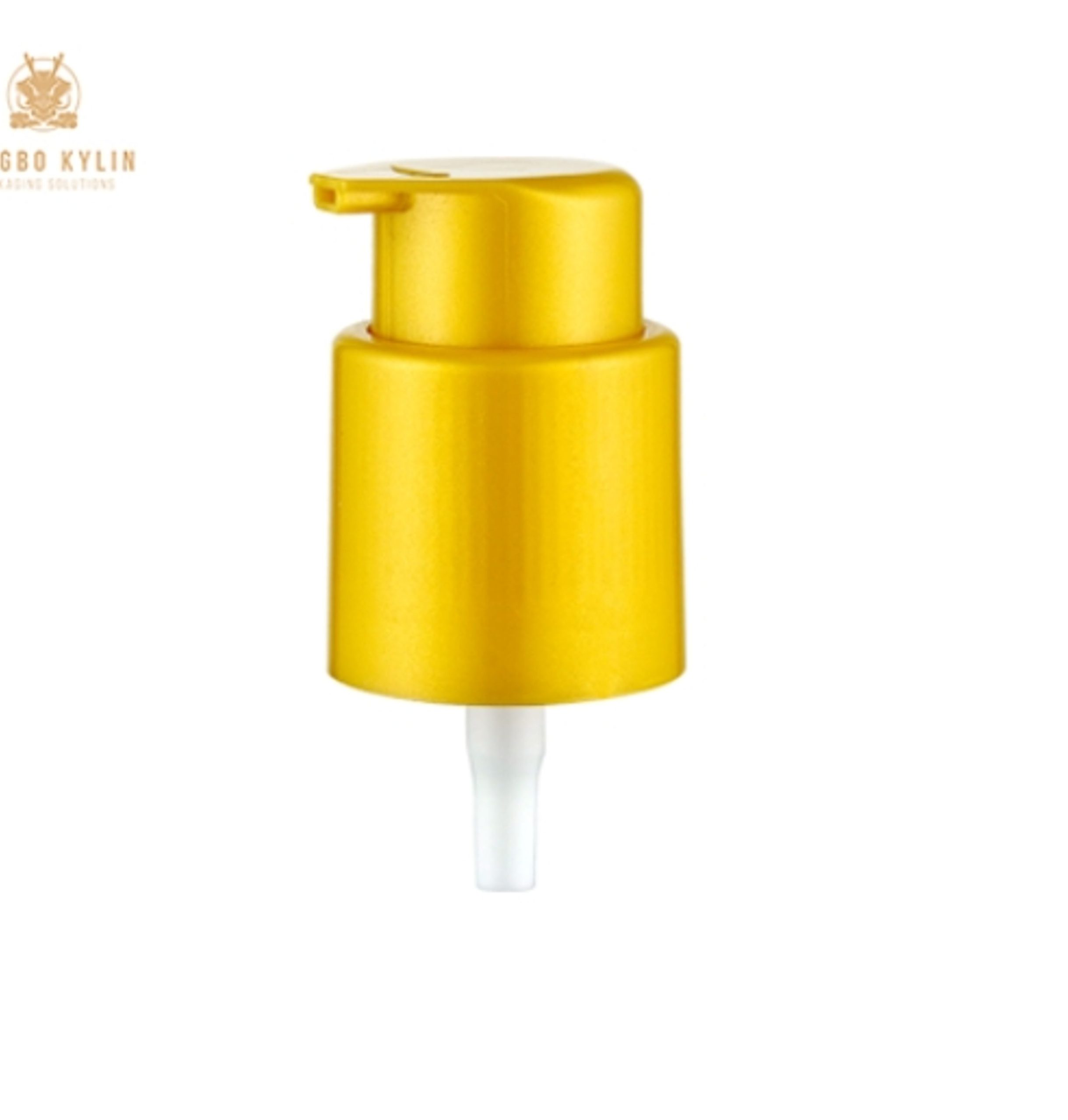 Aluminium Gold Cosmetic Treatment Pumps K702-8 Nonspill Multipurpose