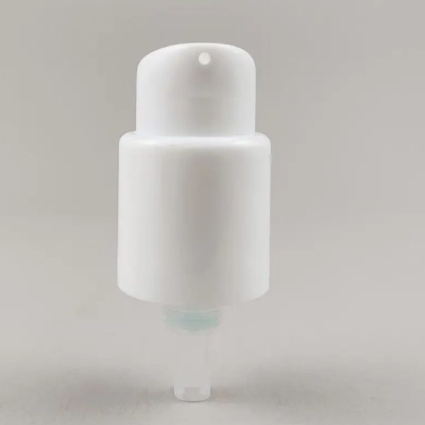 Cosmetic Treatment Pumps Leakproof Durable White Color