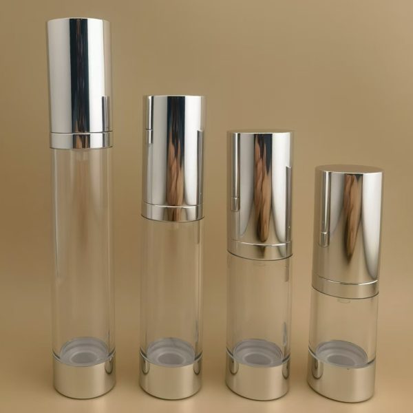 15ml 30ml 50ml Plastic Airless Spray Bottle for Face Skin Care