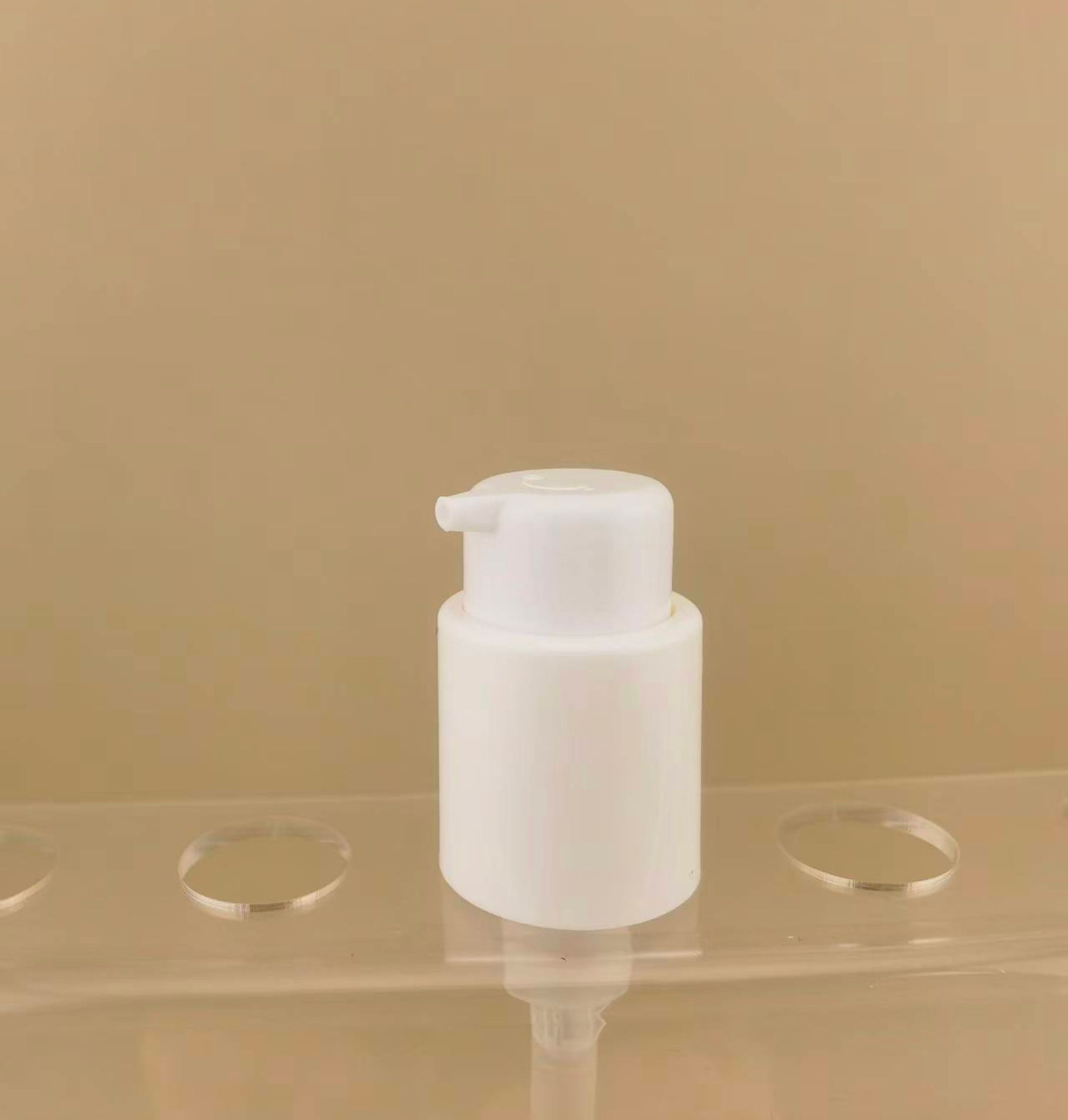 Aluminium Gold Cosmetic Treatment Pumps K702-8 Nonspill Multipurpose - Image 3