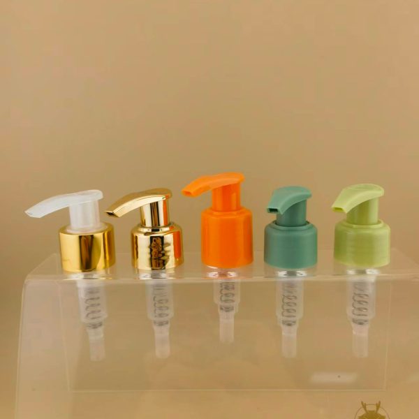 Lotion Pump K202-9 Output 1.20 - 1.50ml/T Black Lotion Dispenser Pump for Body Lotion Shampoo