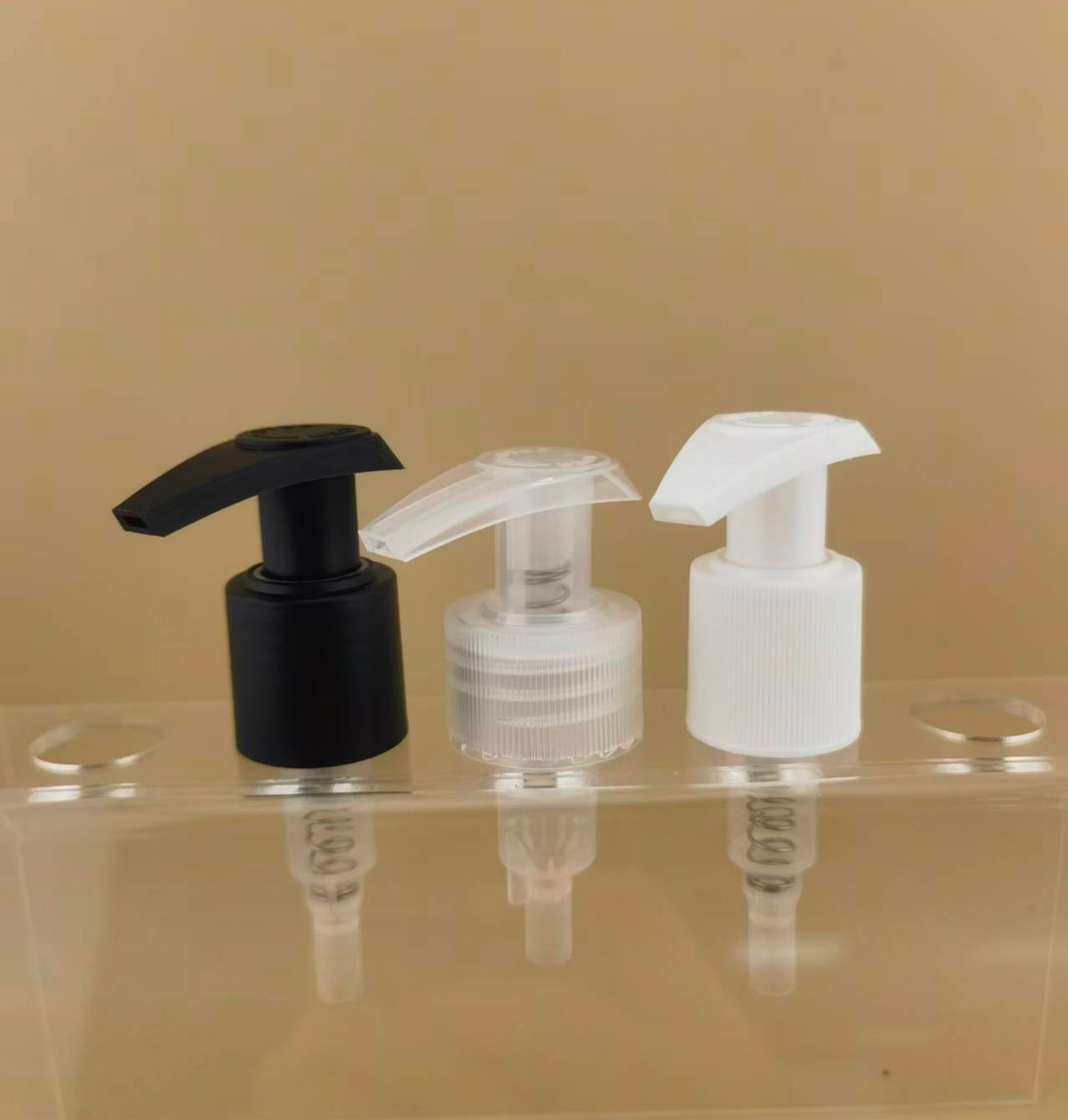 Fine Dispenser Sprayer Lotion Pump For Cosmetic Packaging