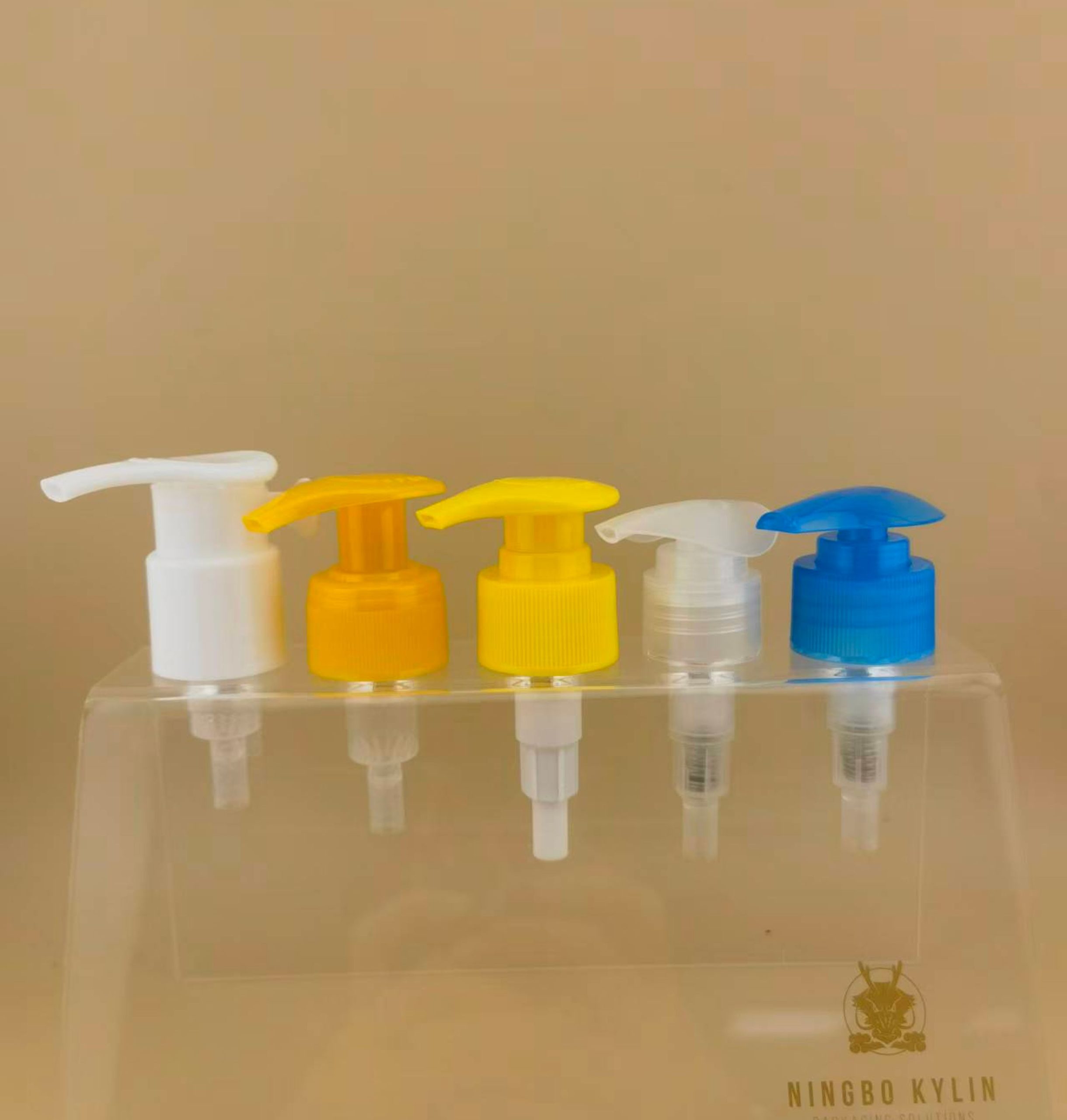 Lotion Dispenser Pump Non Spill With Spring Inside / Outside - Image 2
