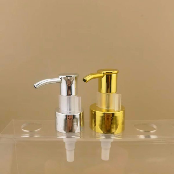 Lotion Dispenser Pump 0.9 - 1.0CC Neck 20 / 24 / 28 Oil Pump of K209-1 UV Lotion Dispenser Pump