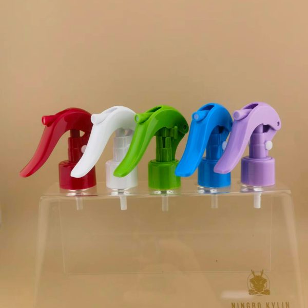 Chemical Fine Mist Professional Hand Matte Black Plastic PP Trigger