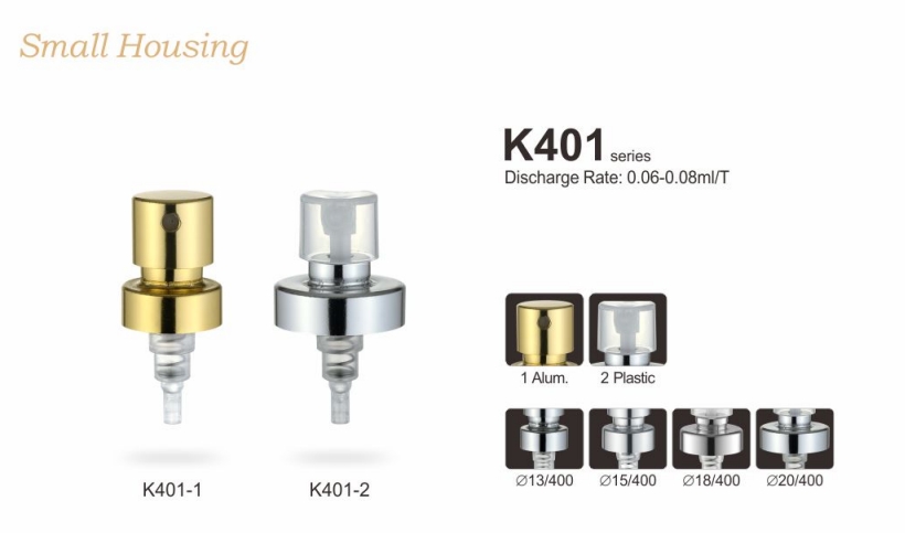 Crimp Pump K401-2 OEM Alu Crimp Perfume Spray Pump Multipurpose Practical - Image 4
