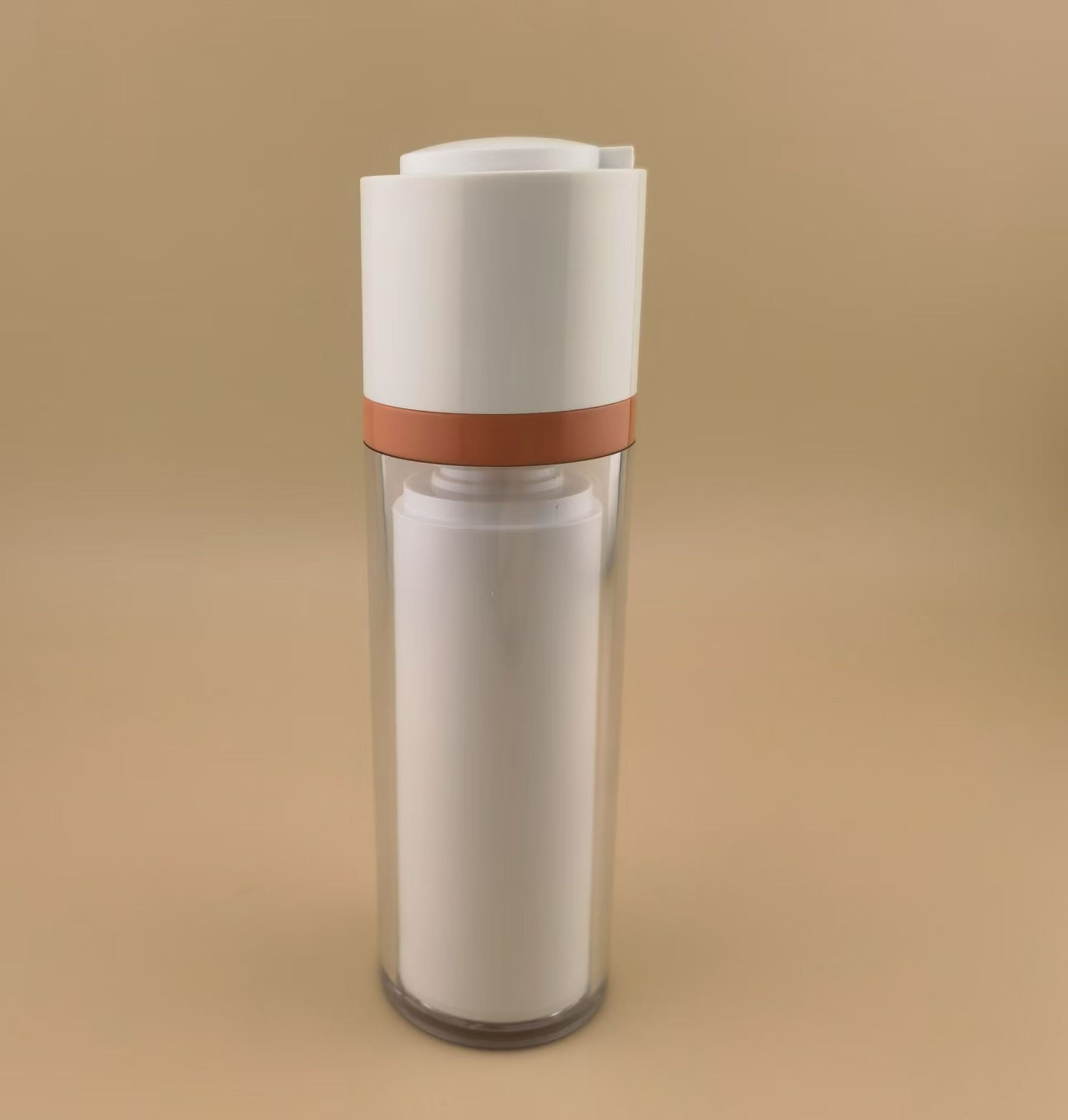 Empty Twisting Transparent Cream Cosmetics Lotion Serum Plastic Spray Airless Pump Bottle - Image 5