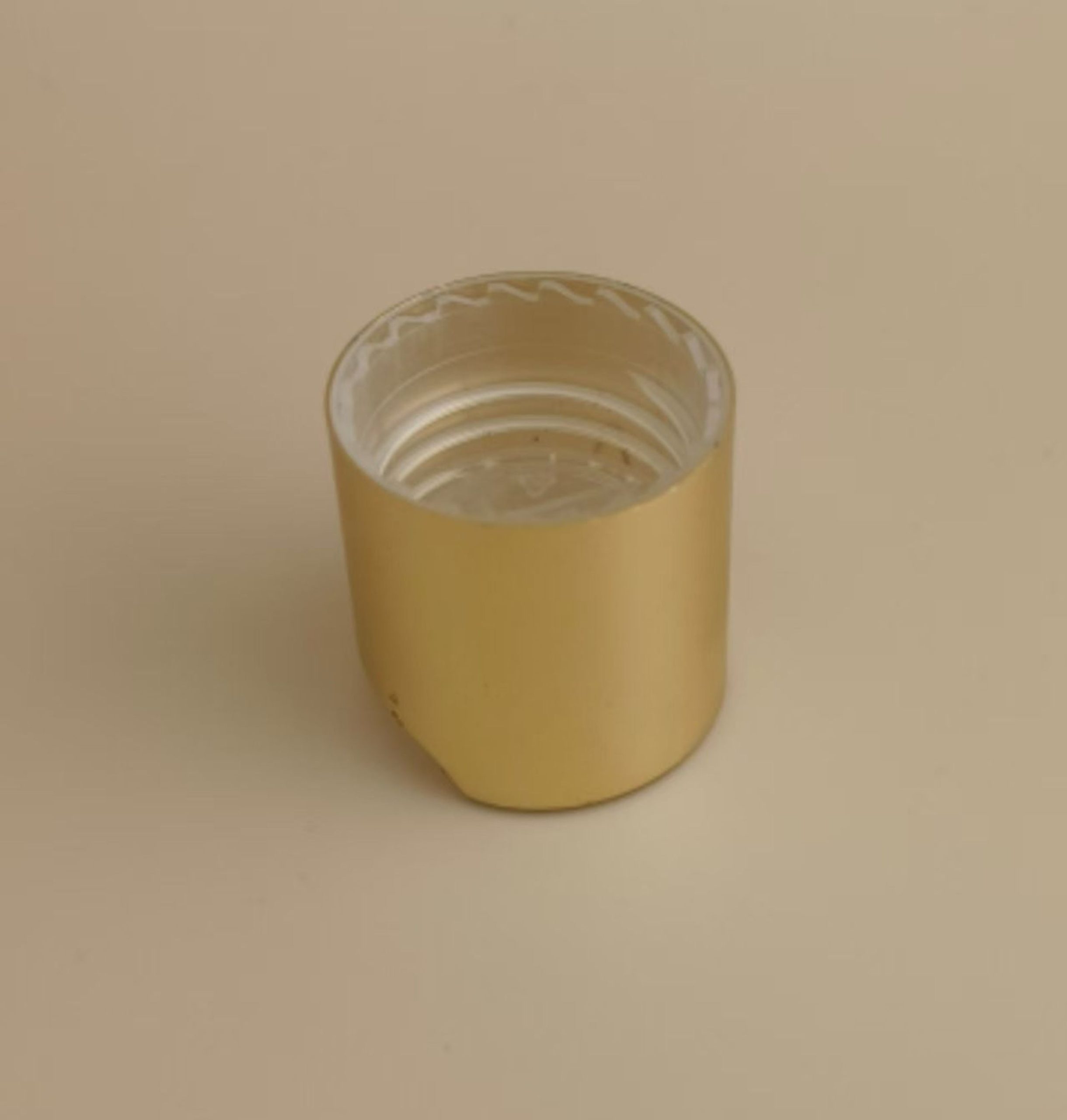24/410 Glod Disc Top Cap 24/410 Aluminum Press Cap Metal Cap - Image 2