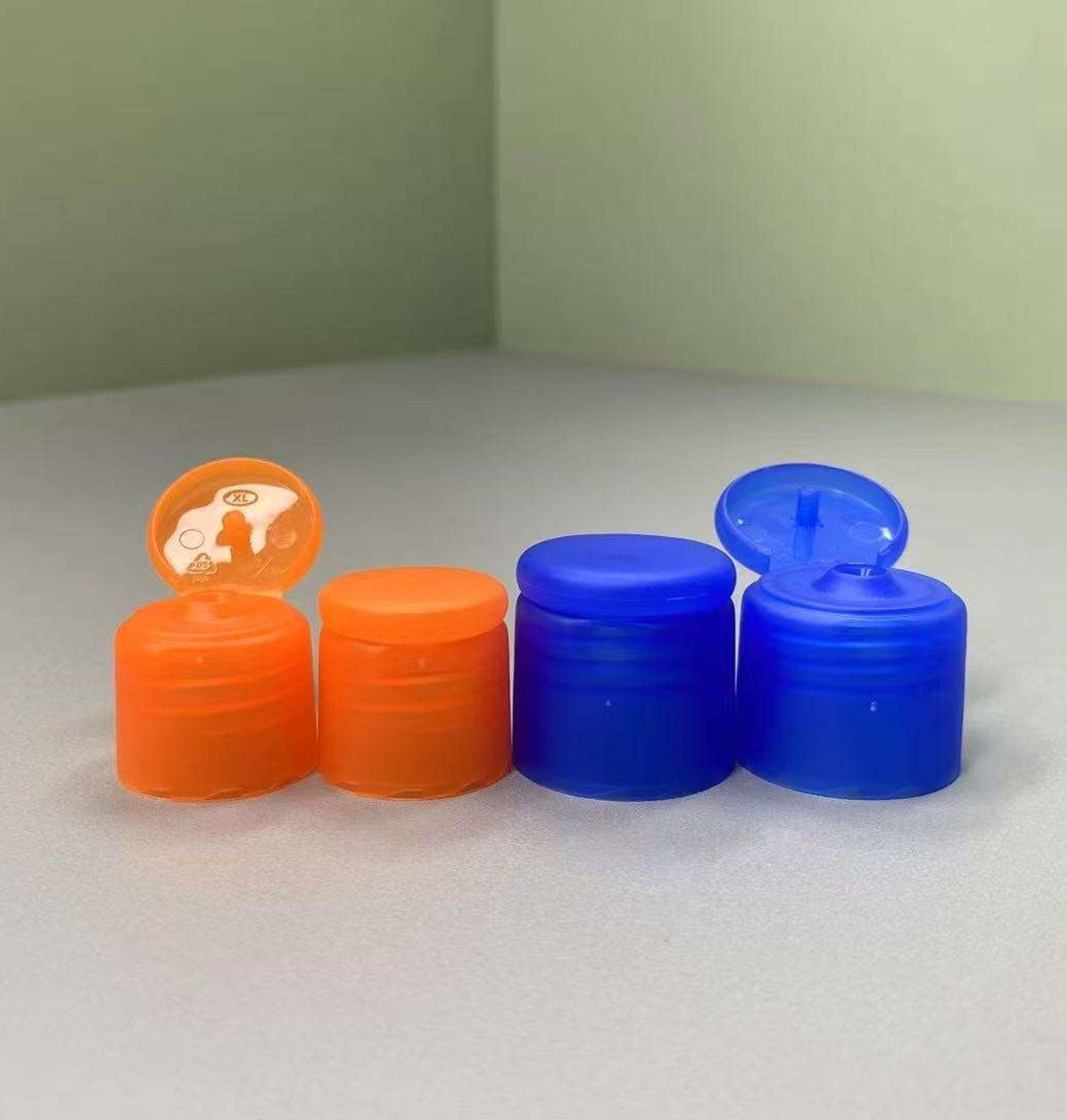 Octagon Shape 24mm Flip Top Caps Plastic Special Shape Snap Caps - Image 6