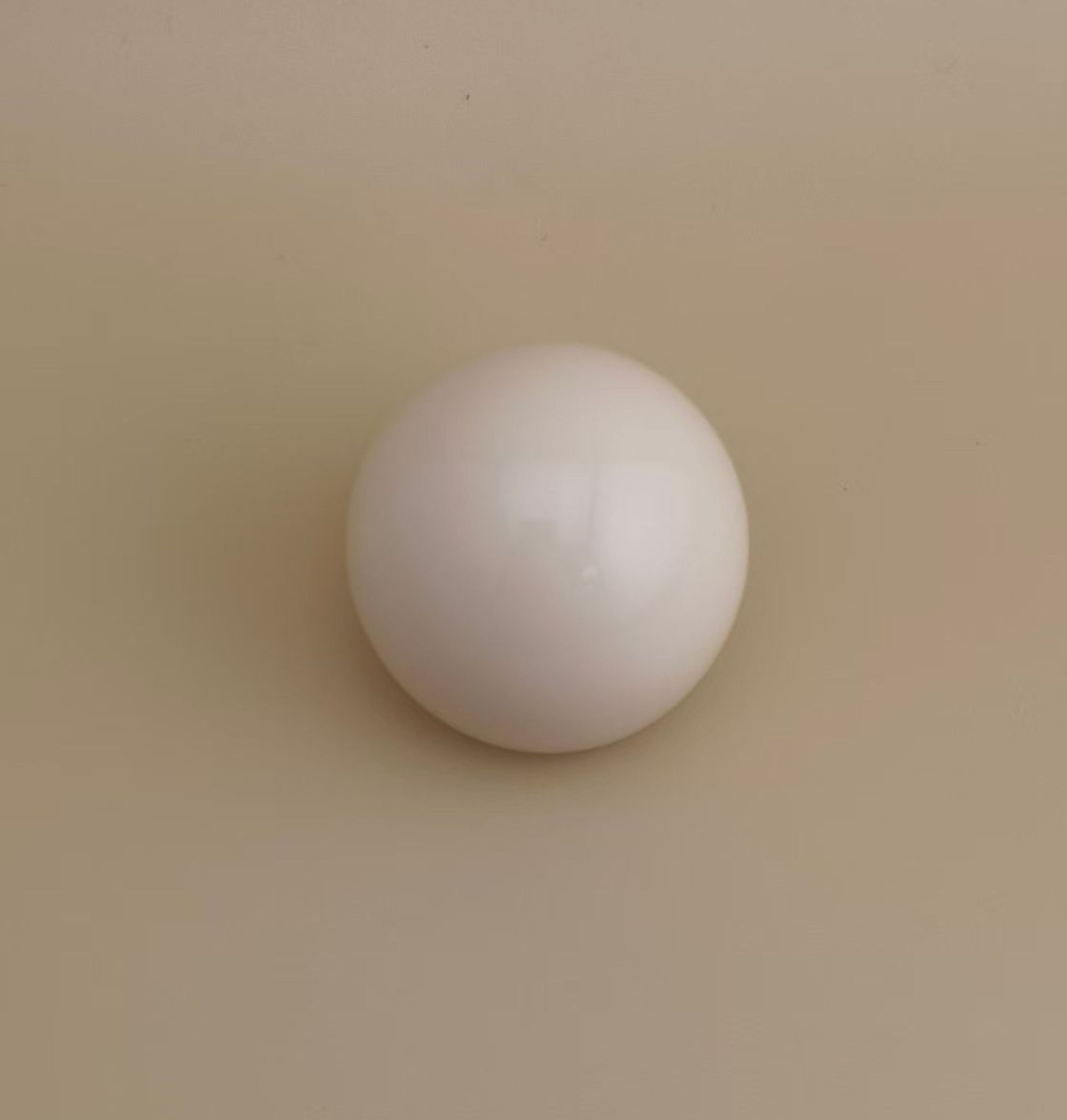 Cosmetic Packing 24mm Ball Shape Plastic Bottle Cap Screw Cap