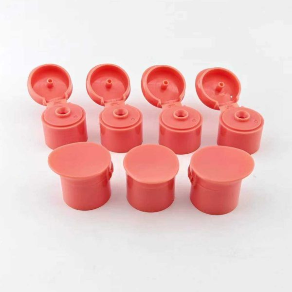 New Design 24mm Plastic Flip Top Cap 24-410 Shower Gel Bottle Caps